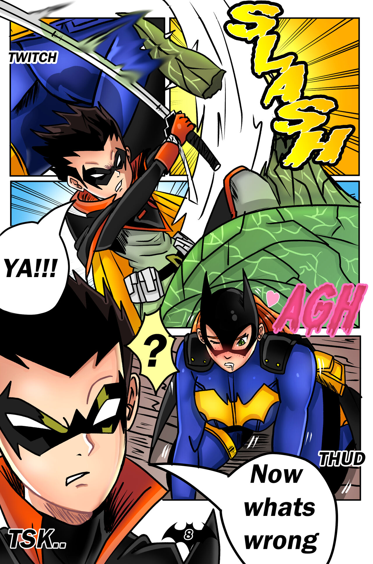 Batgirl Hentai 2: Mad For Bats – Darkfang100 [photo 9] - MangaPorn