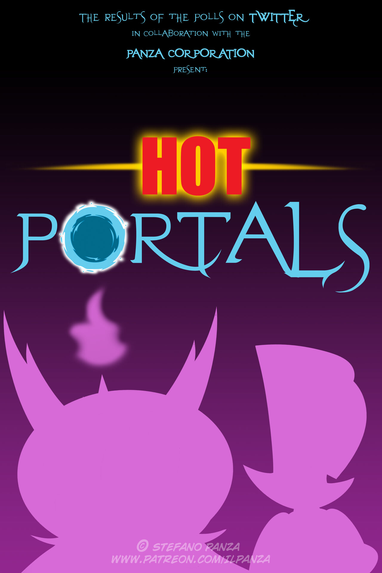 Hot Portals + Poll Sketches – IlPanza [photo 1] - MangaPorn