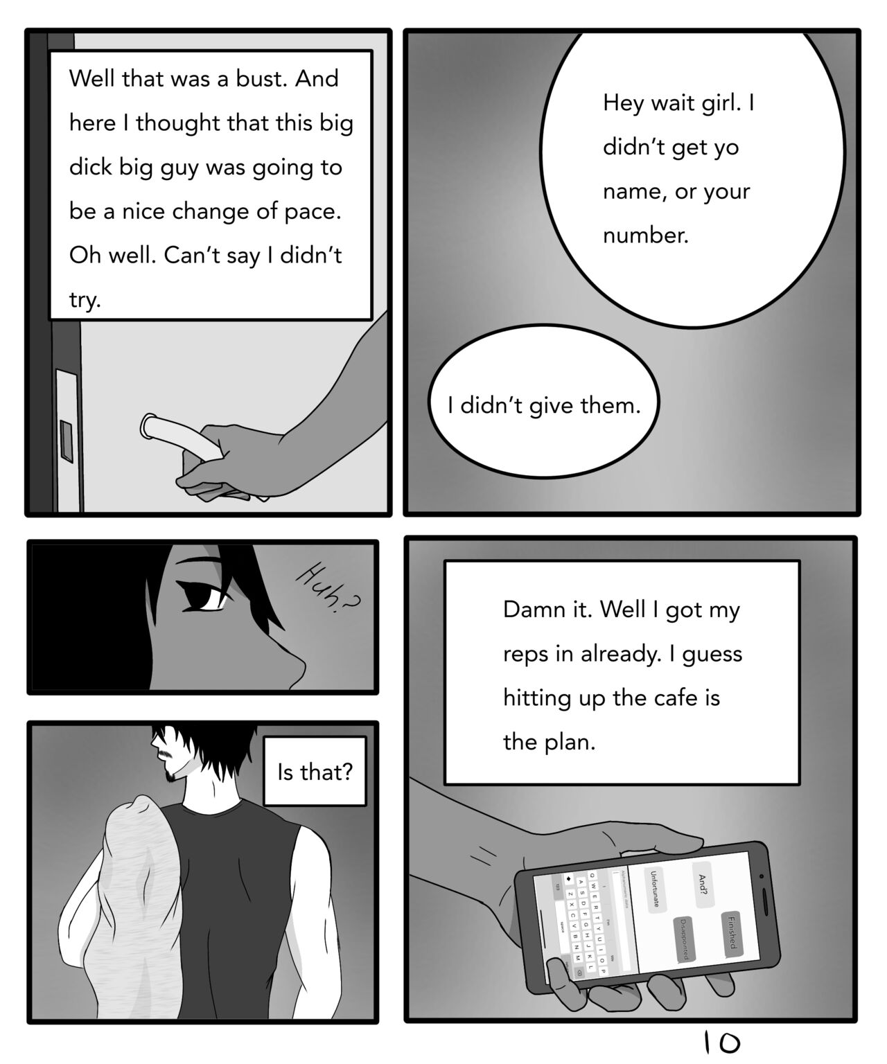 Three’s Company-Gym Daye [photo 11] - MangaPorn