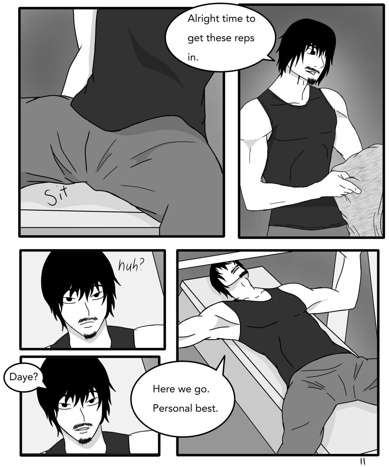 Three’s Company-Gym Daye [photo 12] - MangaPorn