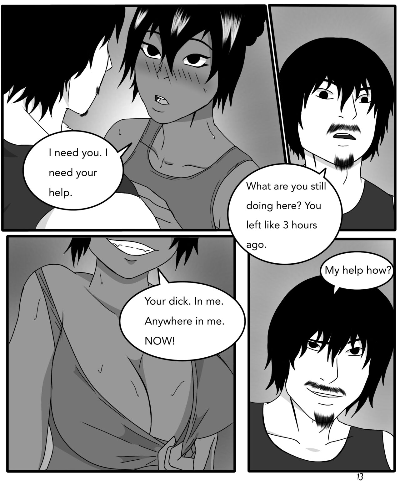 Three’s Company-Gym Daye [photo 14] - MangaPorn