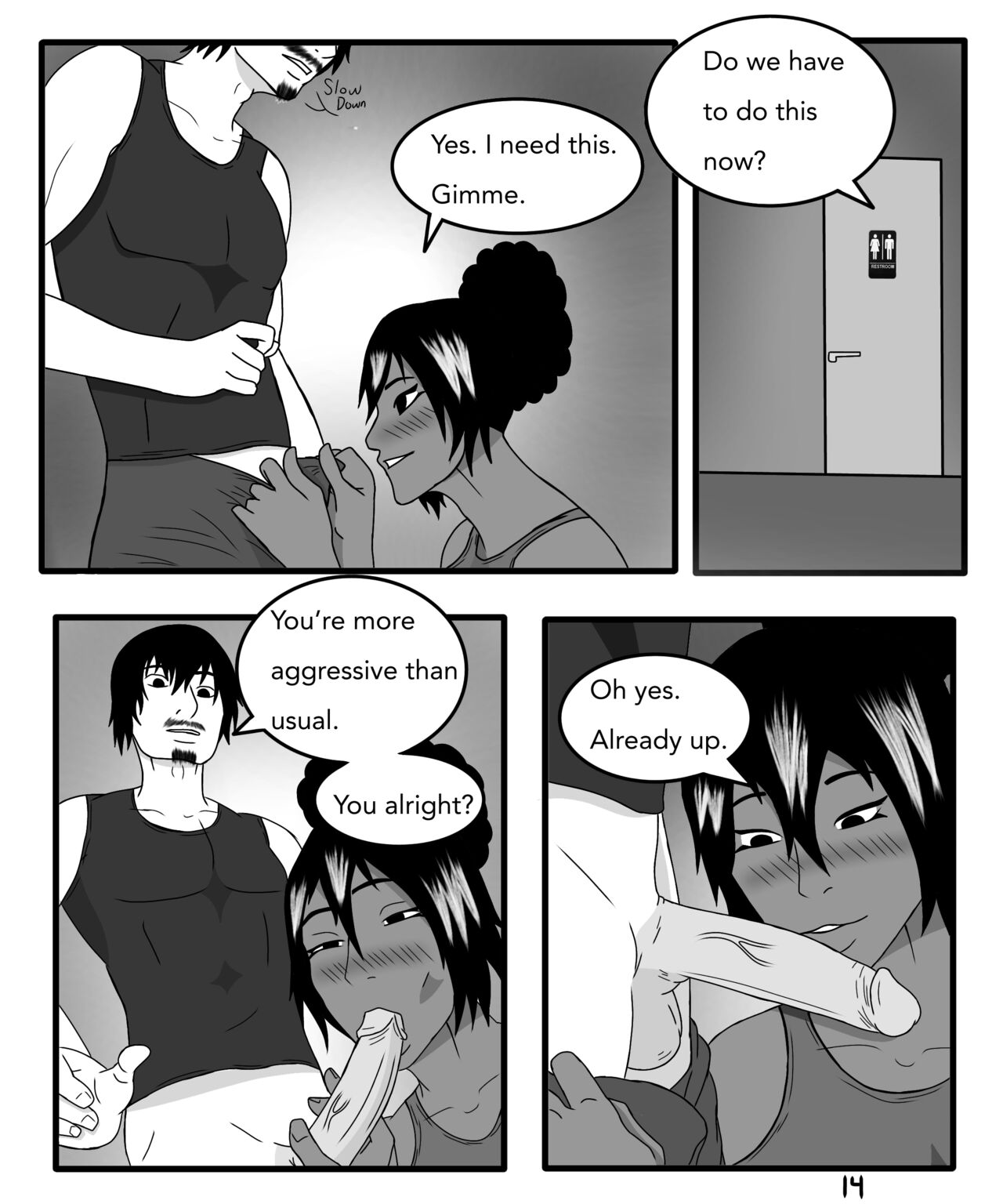 Three’s Company-Gym Daye [photo 15] - MangaPorn