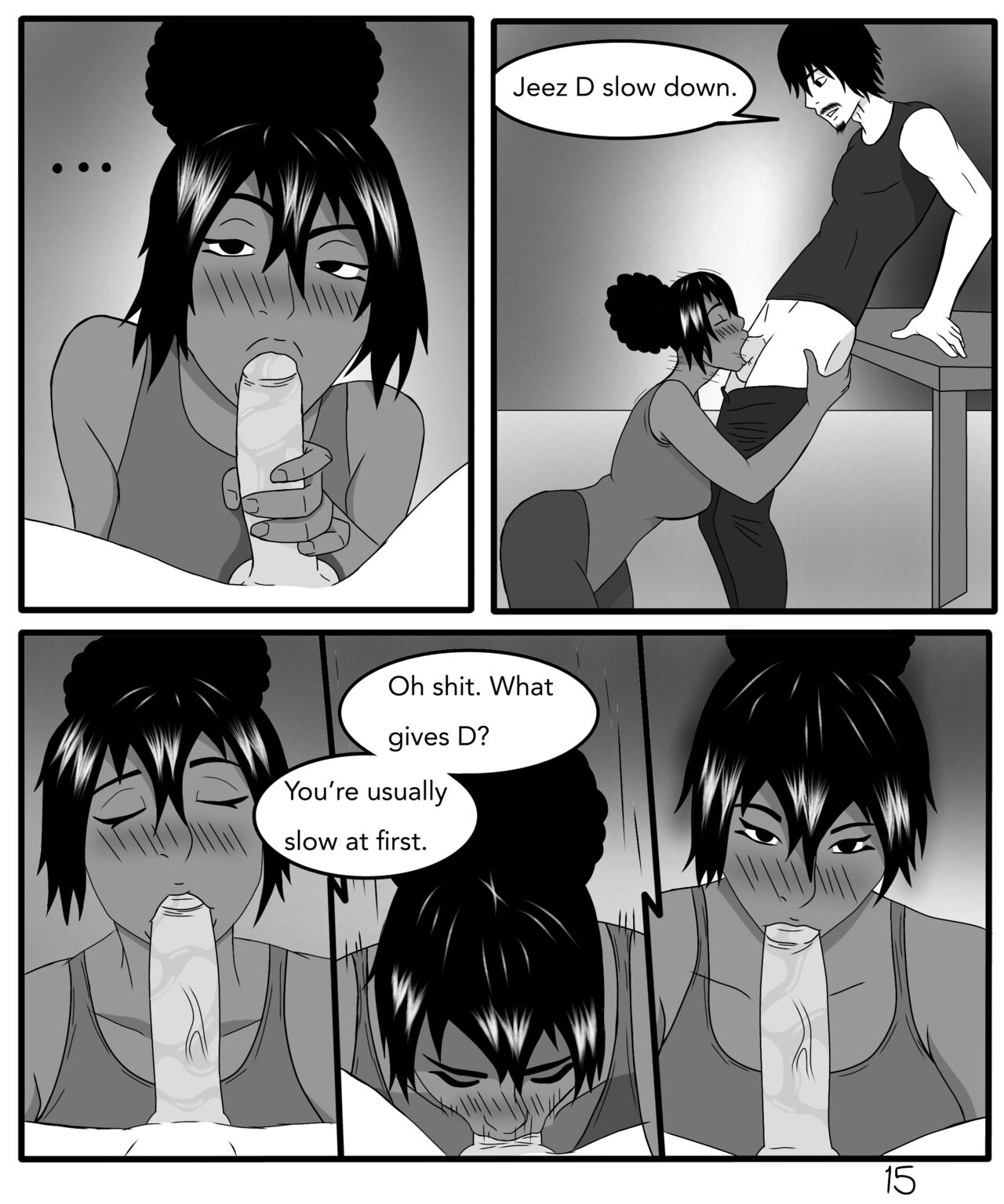 Three’s Company-Gym Daye [photo 16] - MangaPorn