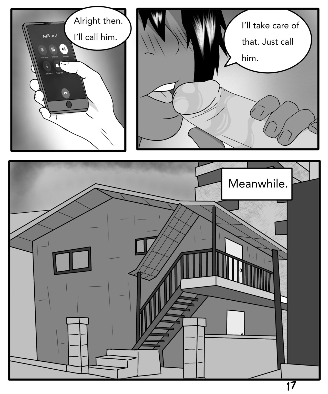 Three’s Company-Gym Daye [photo 18] - MangaPorn