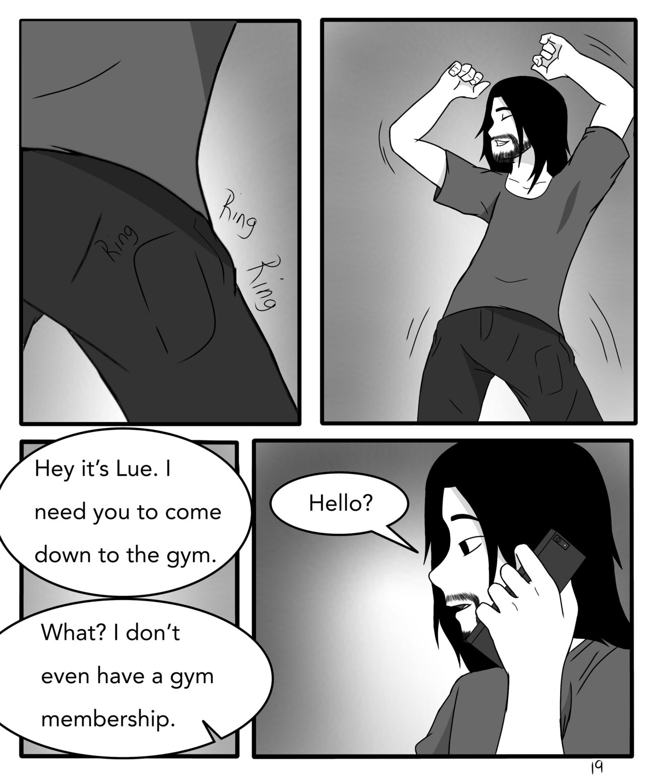 Three’s Company-Gym Daye [photo 20] - MangaPorn