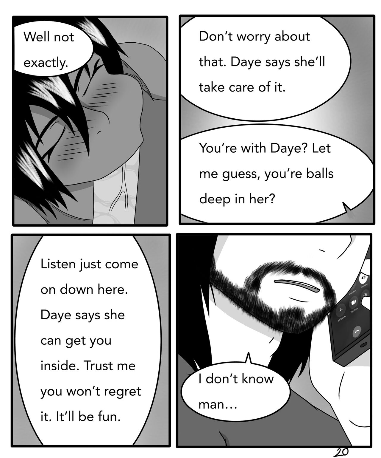 Three’s Company-Gym Daye [photo 21] - MangaPorn