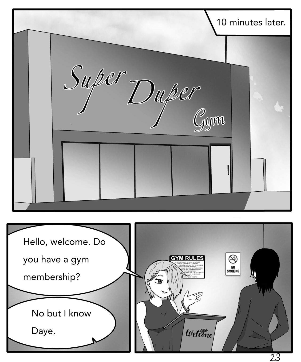 Three’s Company-Gym Daye [photo 24] - MangaPorn