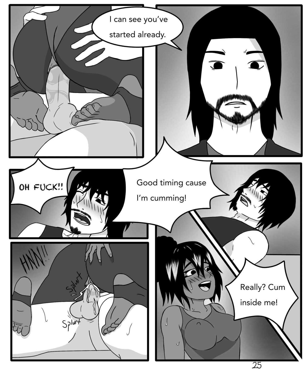 Three’s Company-Gym Daye [photo 26] - MangaPorn