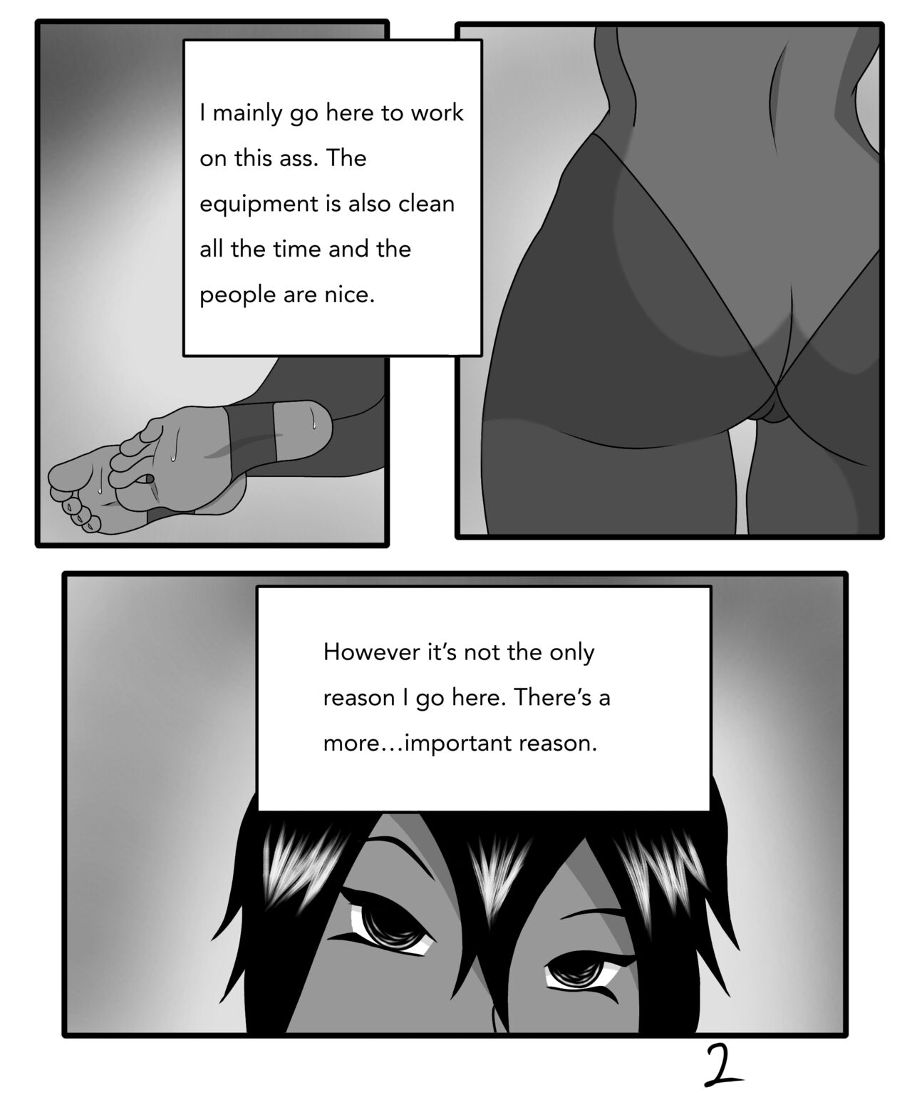 Three’s Company-Gym Daye [photo 3] - MangaPorn