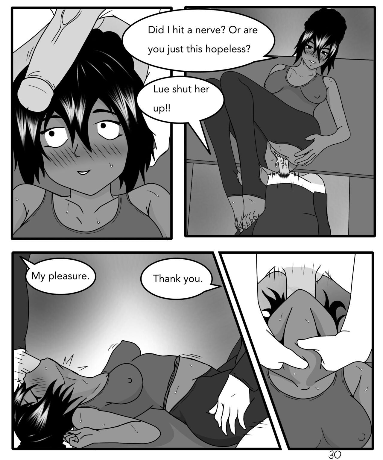 Three’s Company-Gym Daye [photo 31] - MangaPorn