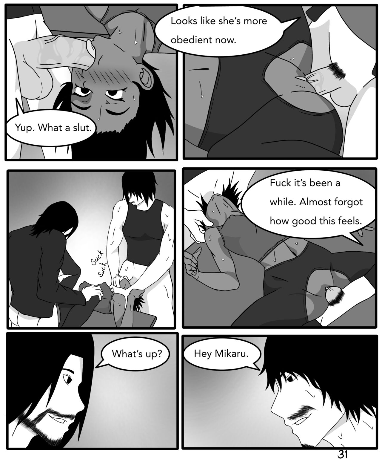 Three’s Company-Gym Daye [photo 32] - MangaPorn