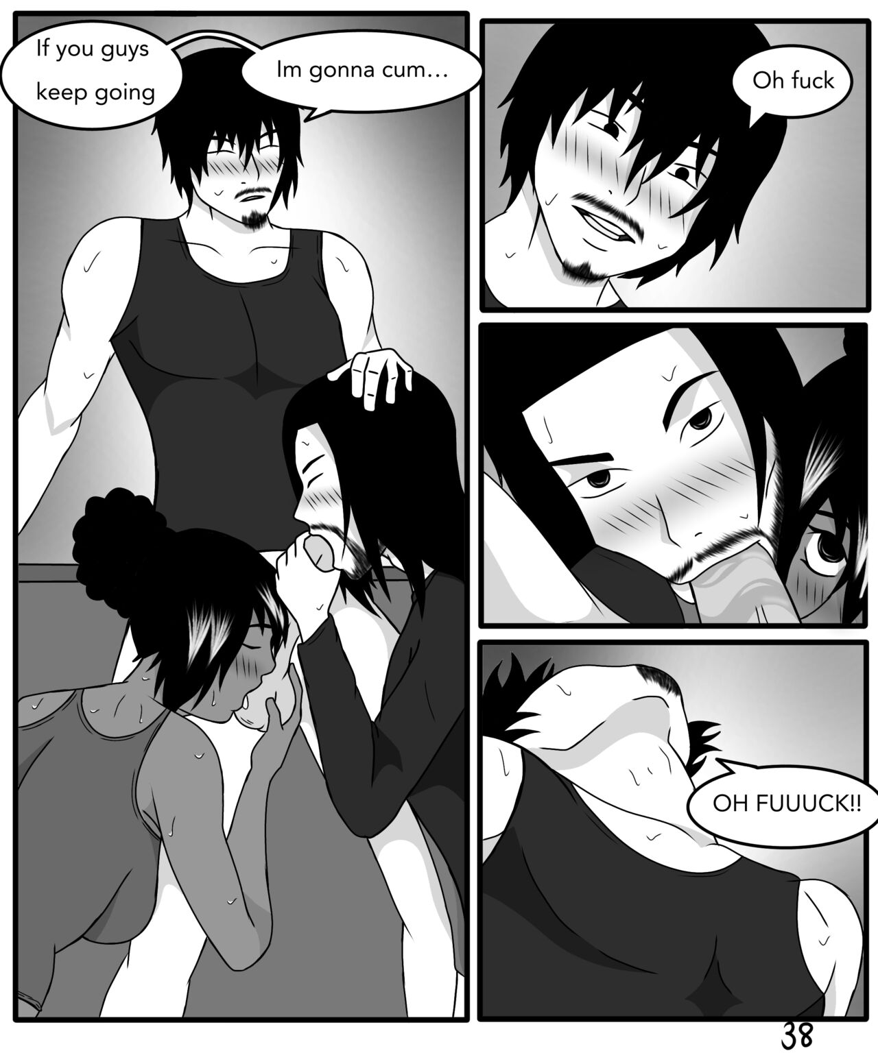 Three’s Company-Gym Daye [photo 39] - MangaPorn