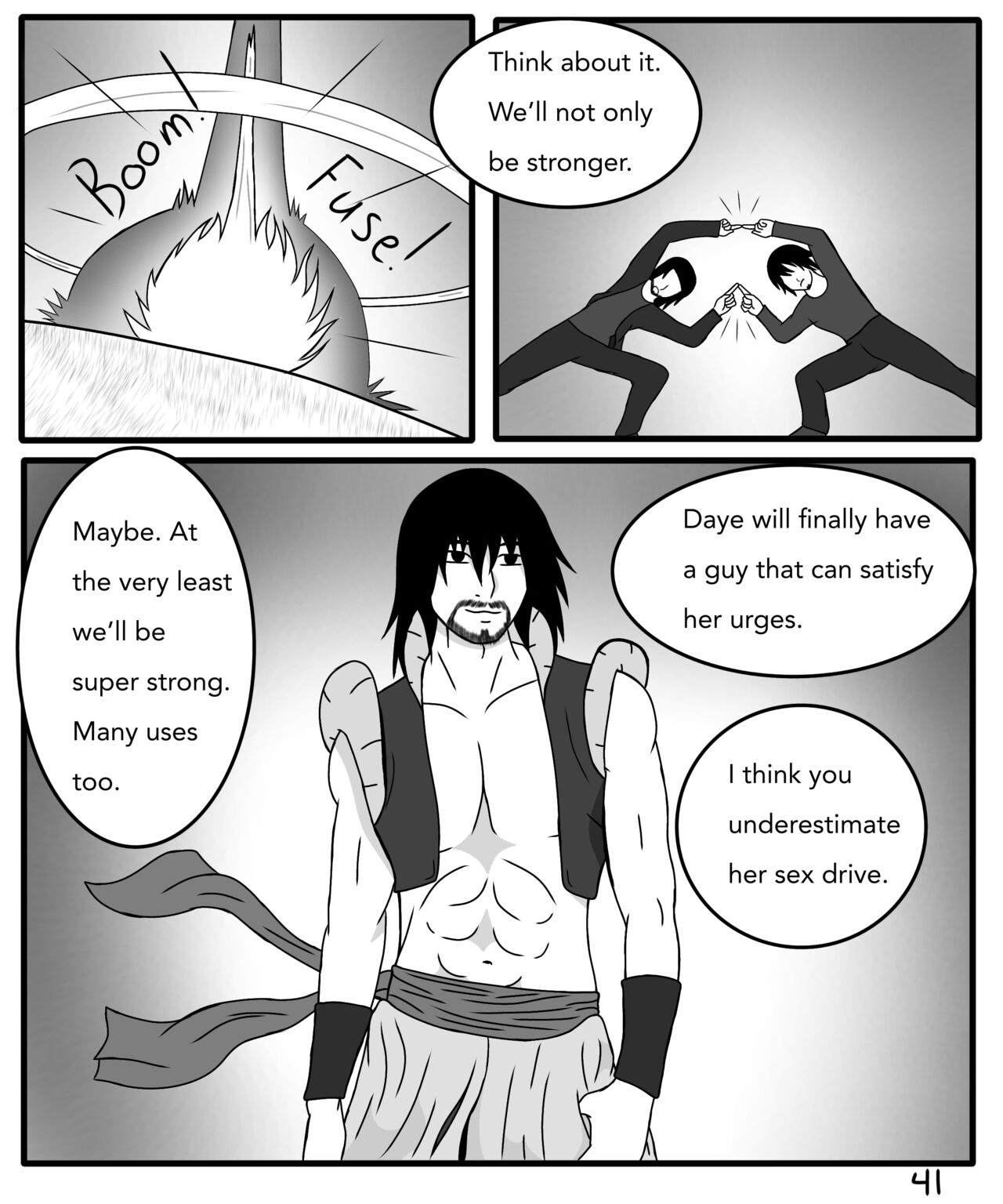 Three’s Company-Gym Daye [photo 42] - MangaPorn