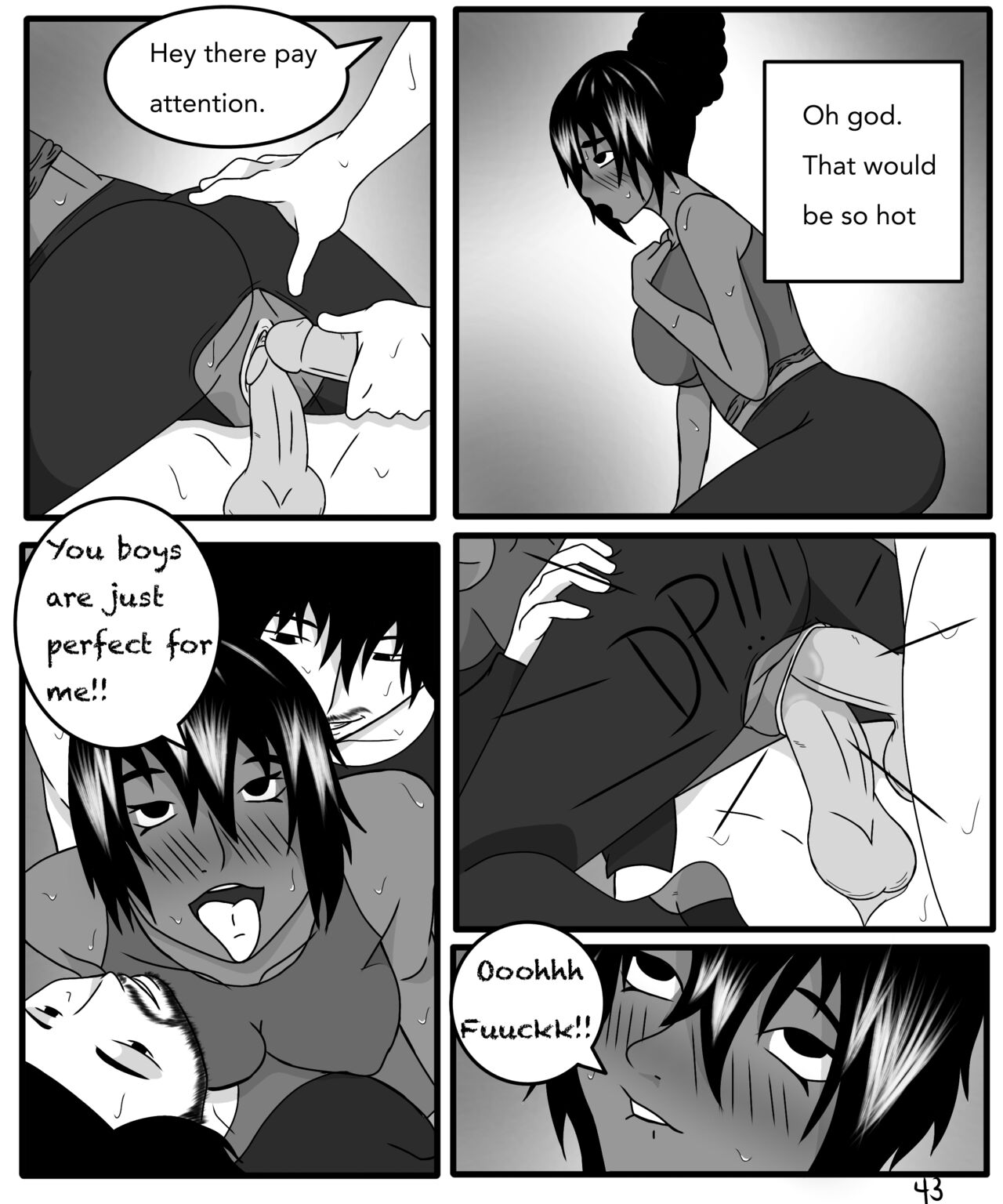 Three’s Company-Gym Daye [photo 44] - MangaPorn