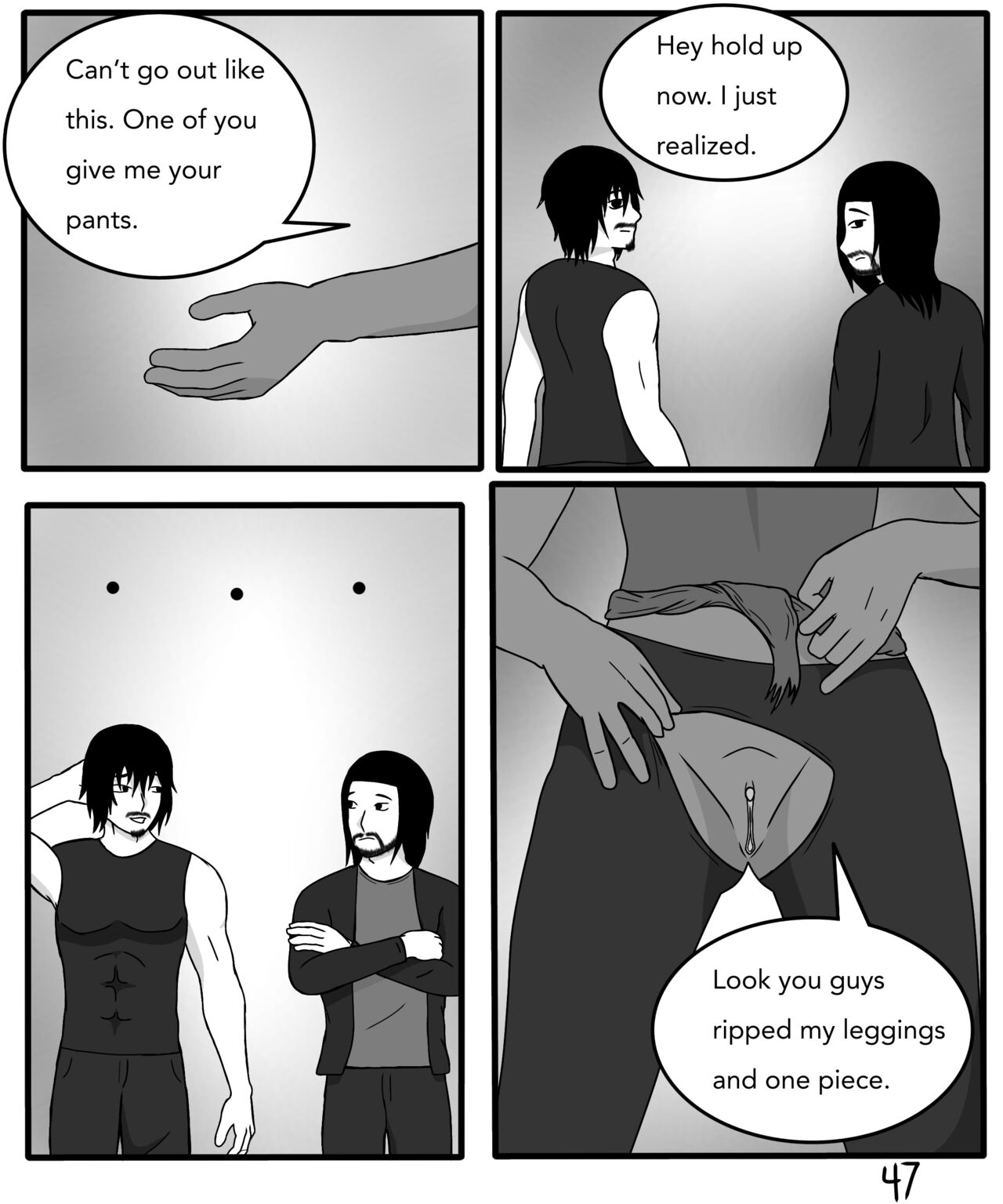 Three’s Company-Gym Daye [photo 48] - MangaPorn