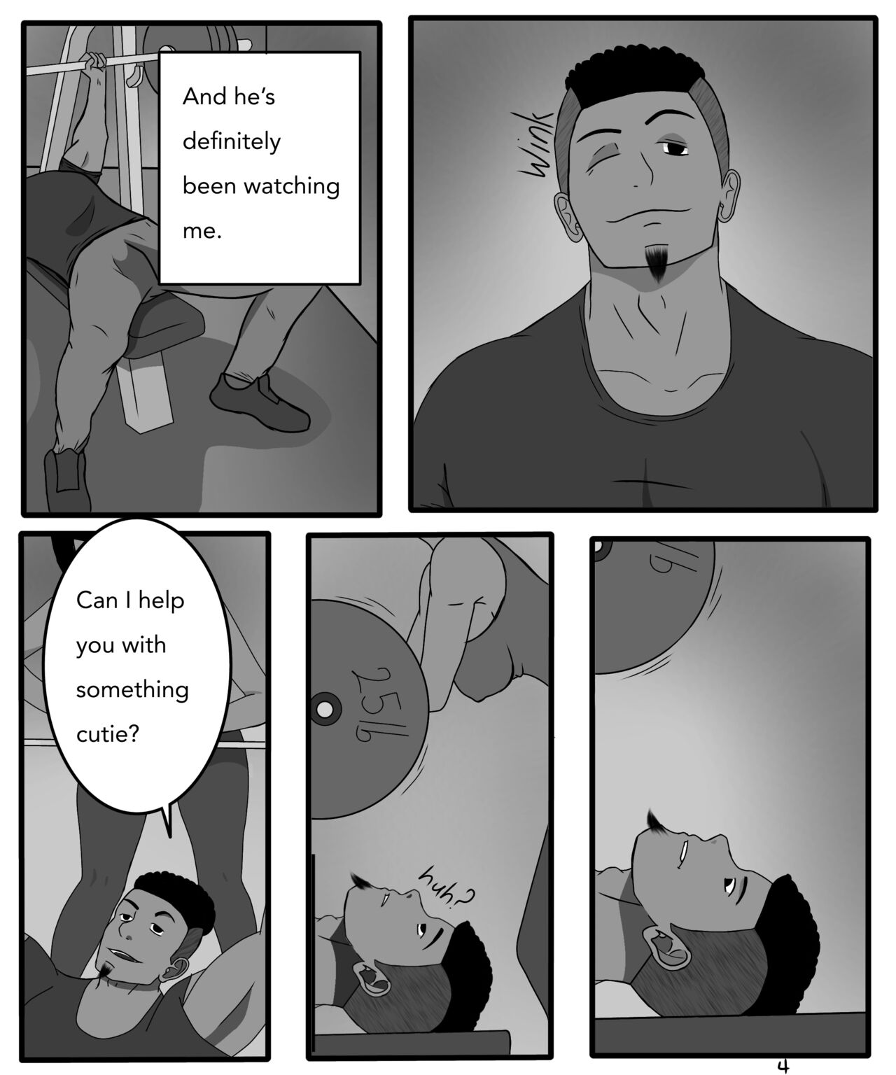 Three’s Company-Gym Daye [photo 5] - MangaPorn