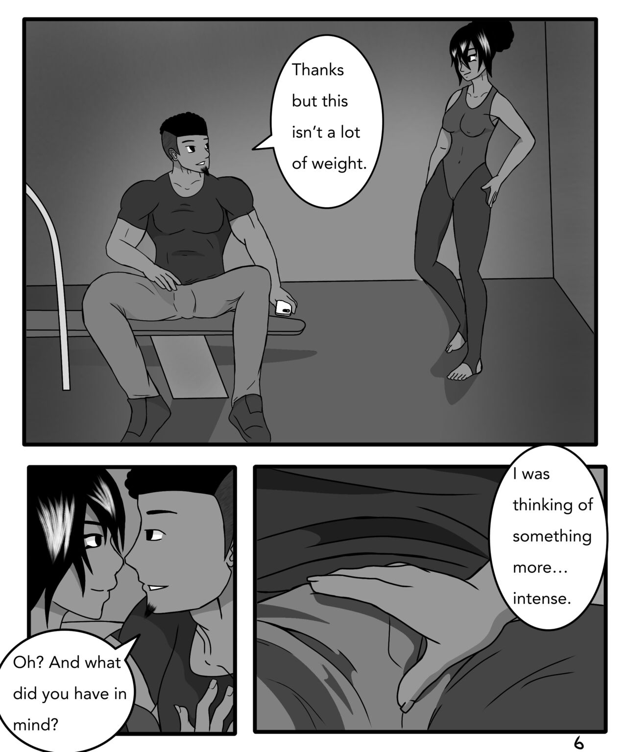 Three’s Company-Gym Daye [photo 7] - MangaPorn