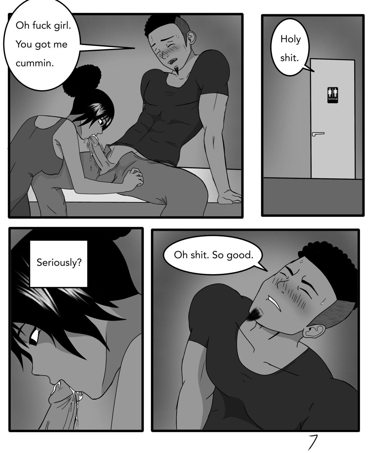 Three’s Company-Gym Daye [photo 8] - MangaPorn