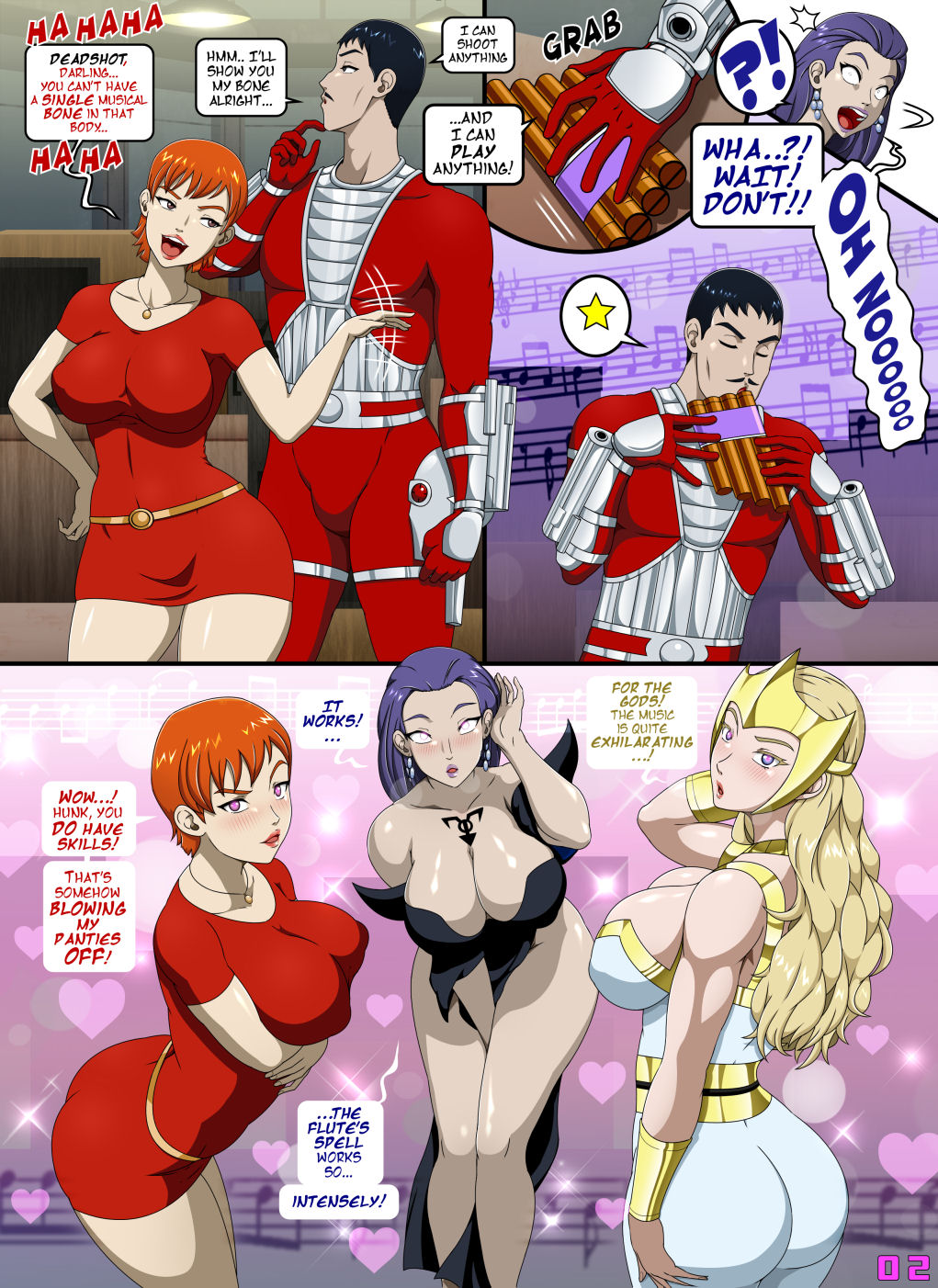 Magical Music Villains – StormFedeR [photo 2] - MangaPorn