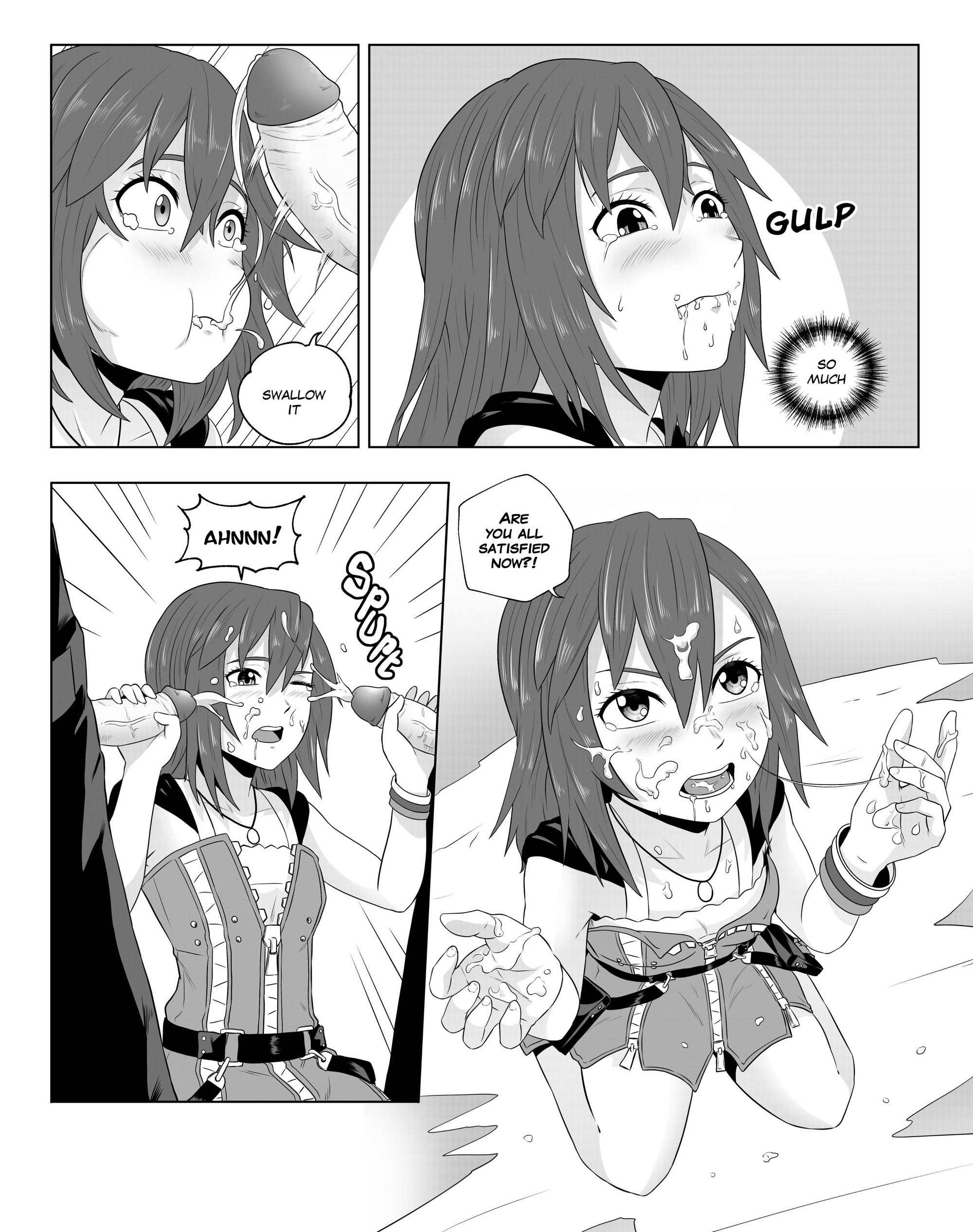 Kairi’s Deal – RedValentine15 [photo 3] - MangaPorn