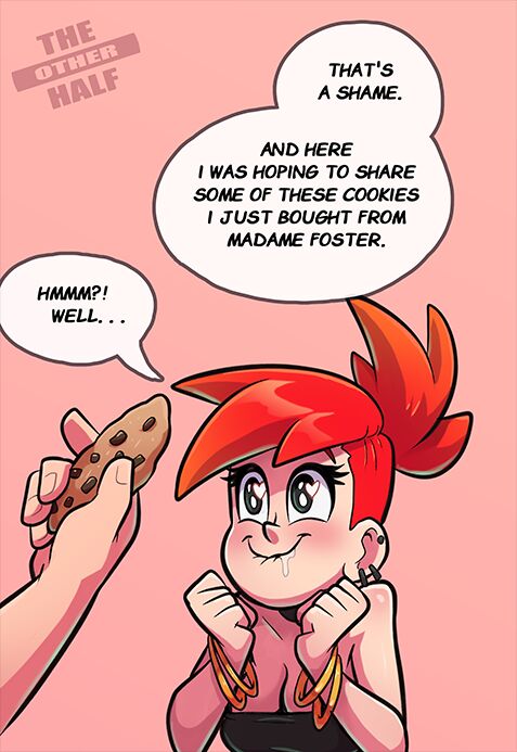 Frankie Foster – The Other Half [photo 3] - MangaPorn