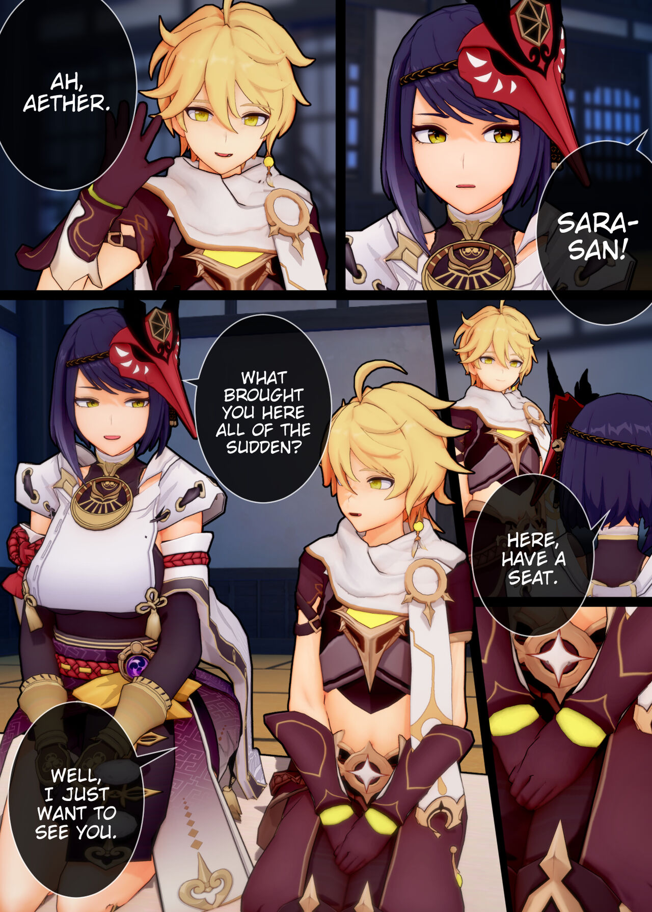 Let Me Make Love with You – ActualE [photo 3] - MangaPorn