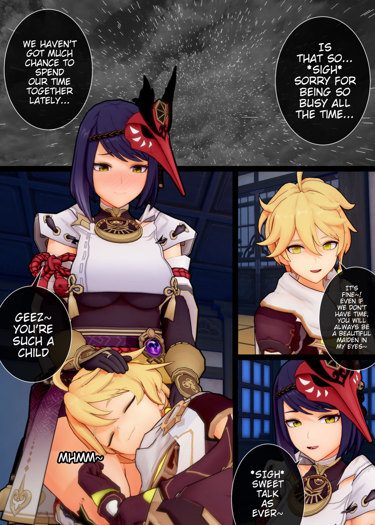 Let Me Make Love with You – ActualE [photo 4] - MangaPorn