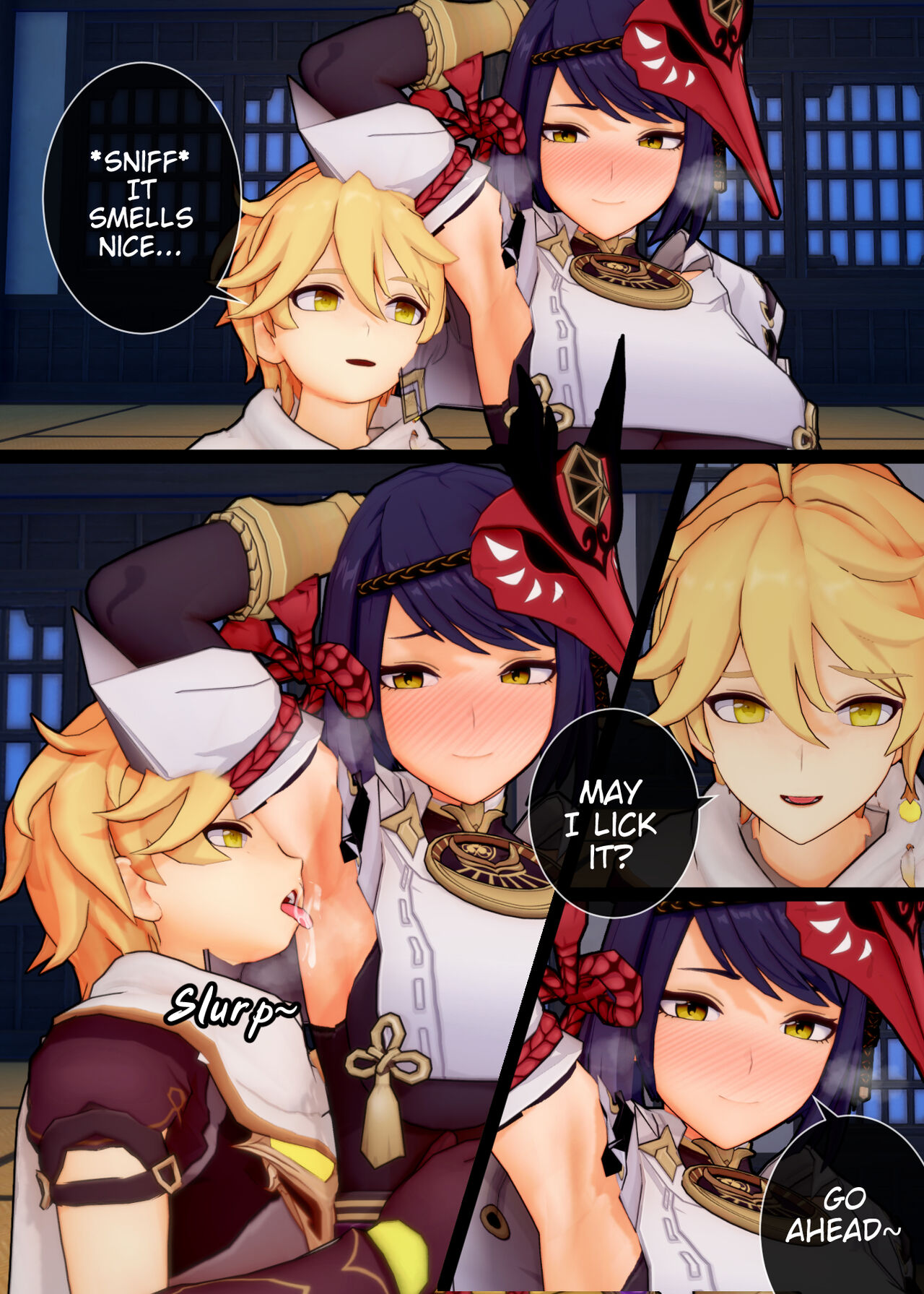 Let Me Make Love with You – ActualE [photo 6] - MangaPorn