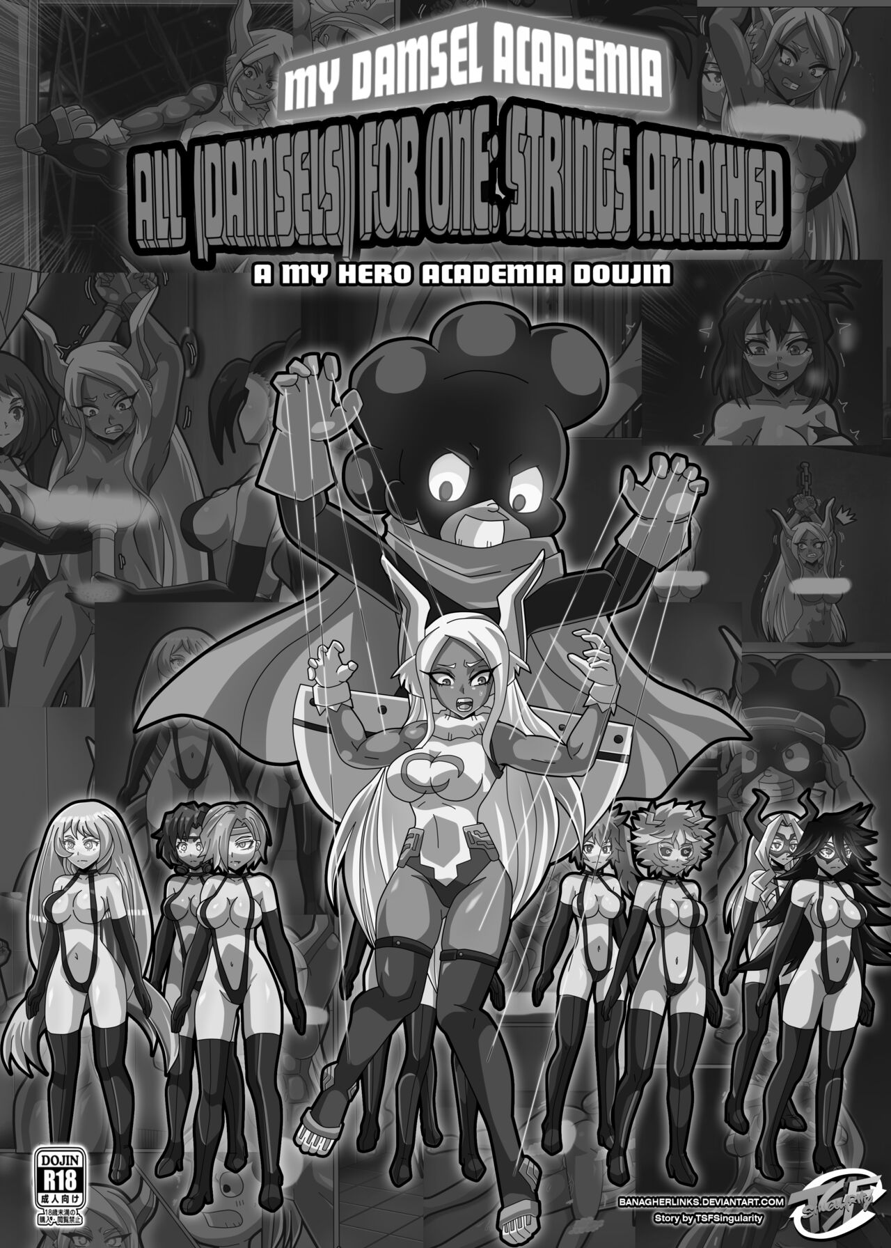 All (Damsels) for one: Strings Attached – tsfsingularity [photo 3] - MangaPorn