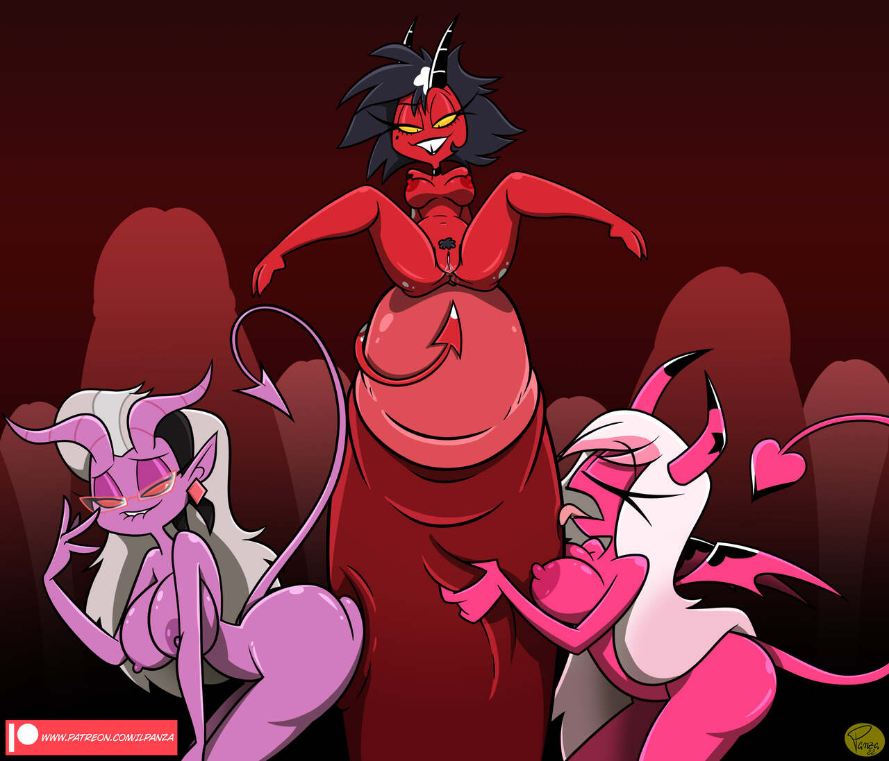 Helluva Boss – IlPanza [photo 3] - MangaPorn