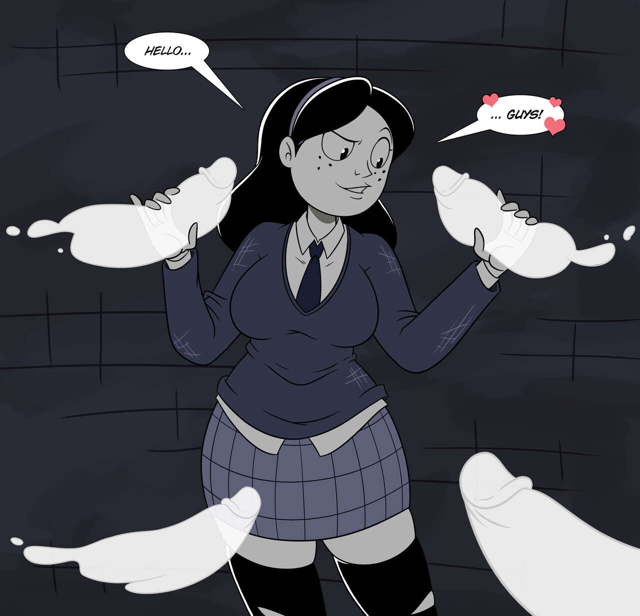 Anya’s Ghosts – IlPanza [photo 3] - MangaPorn