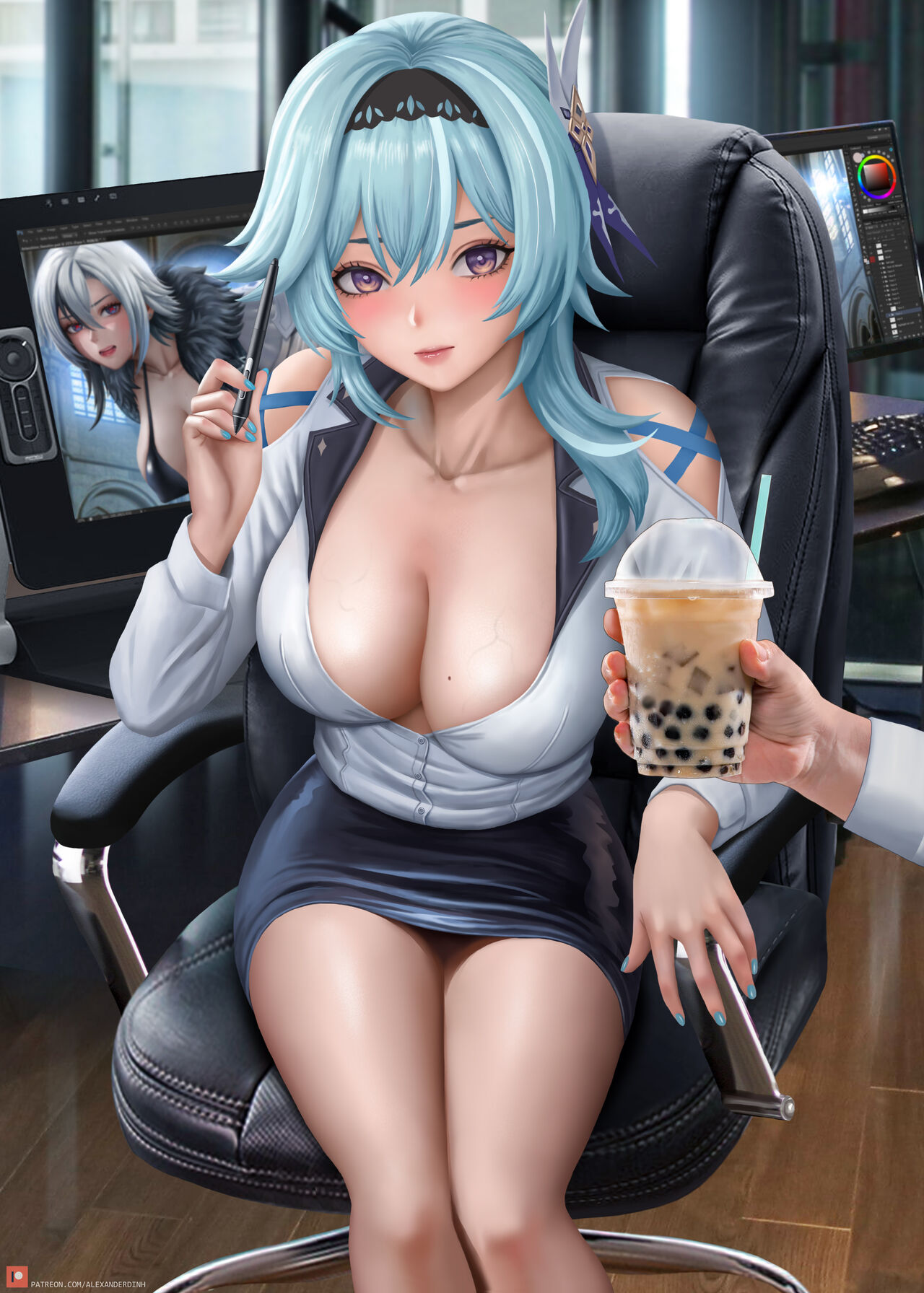 Office Eula – Alexander Dinh [photo 42] - MangaPorn