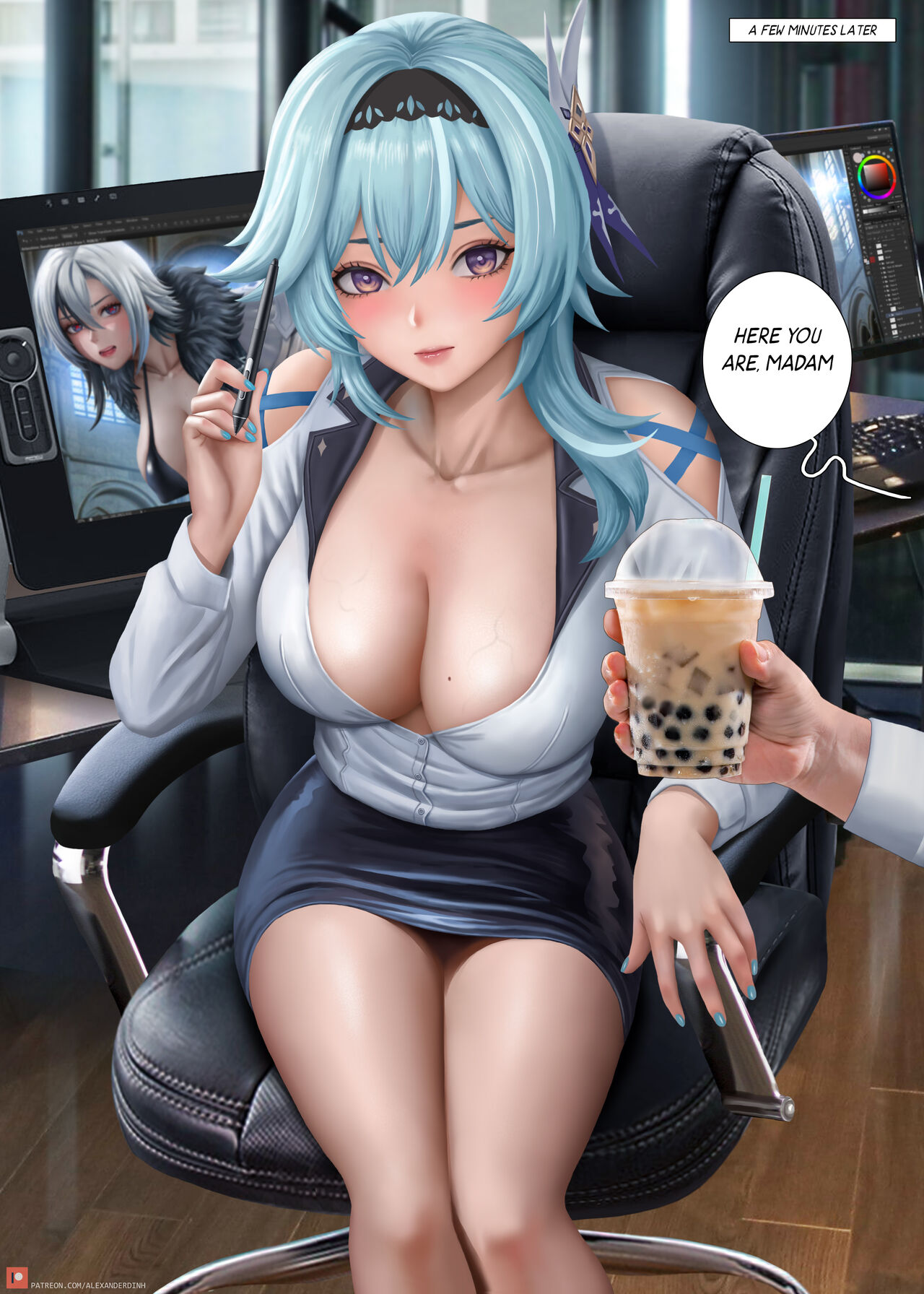 Office Eula – Alexander Dinh [photo 5] - MangaPorn