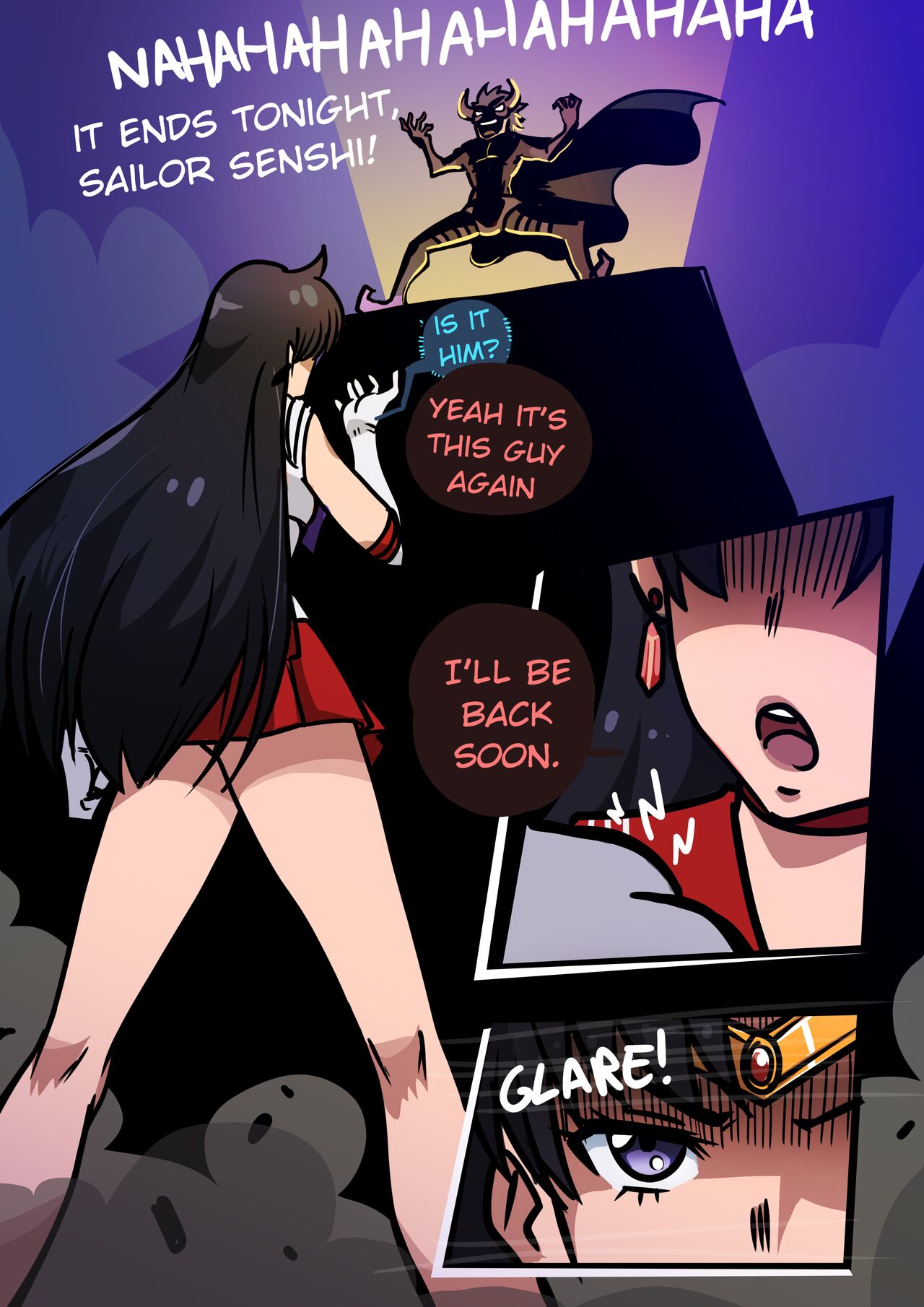 Sailor Mars’d – mosbles [photo 1] - MangaPorn