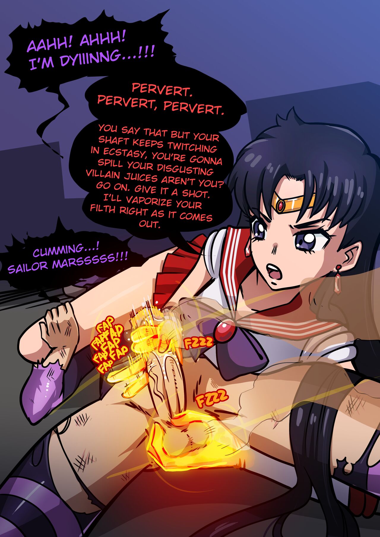 Sailor Mars’d – mosbles [photo 6] - MangaPorn