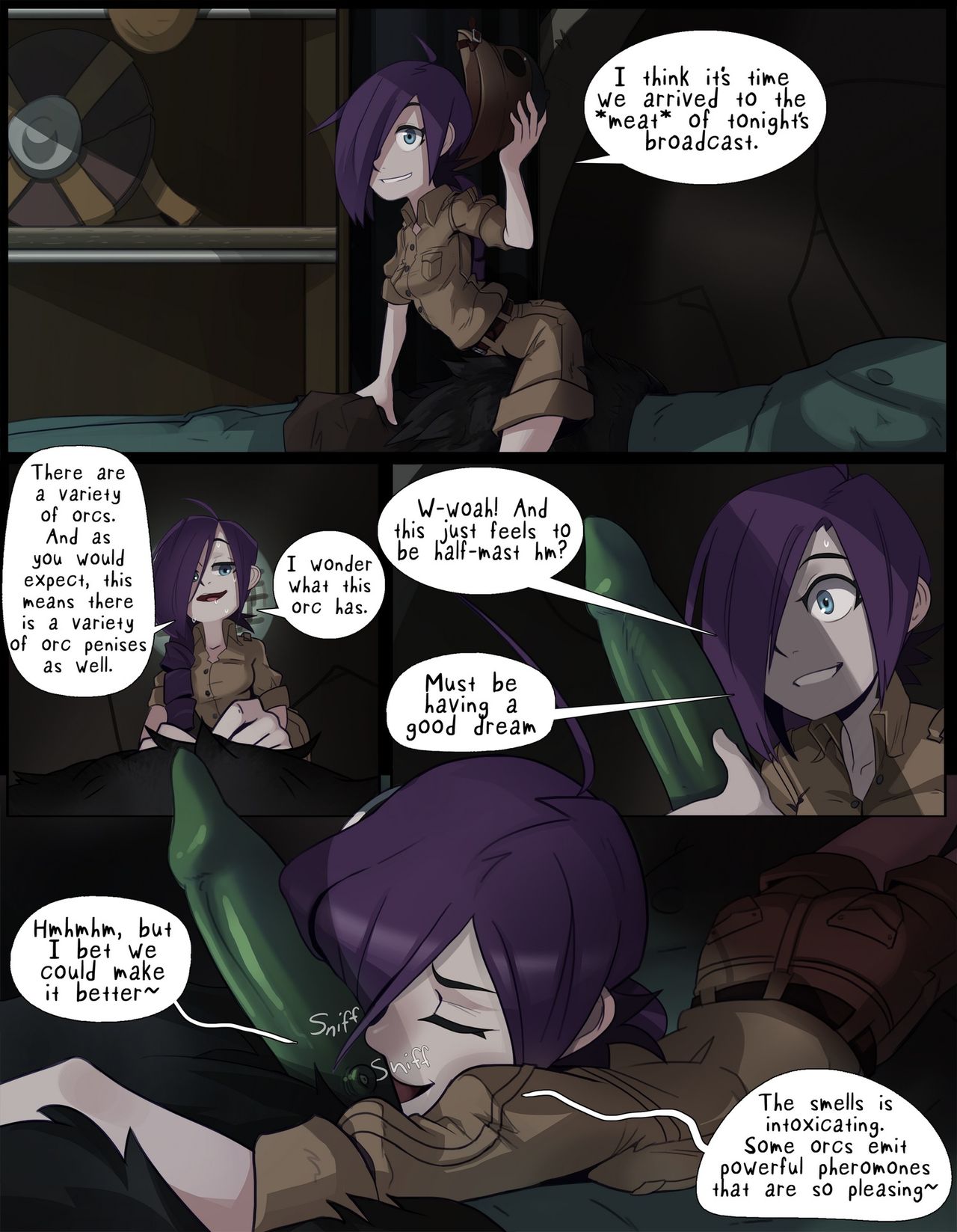 Orc Safari – polyle [photo 11] - MangaPorn