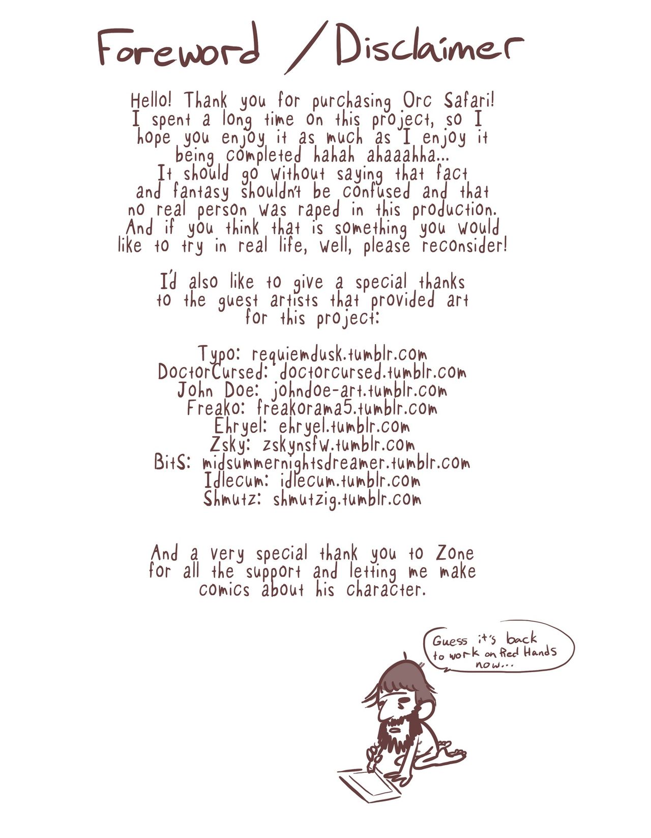 Orc Safari – polyle [photo 3] - MangaPorn