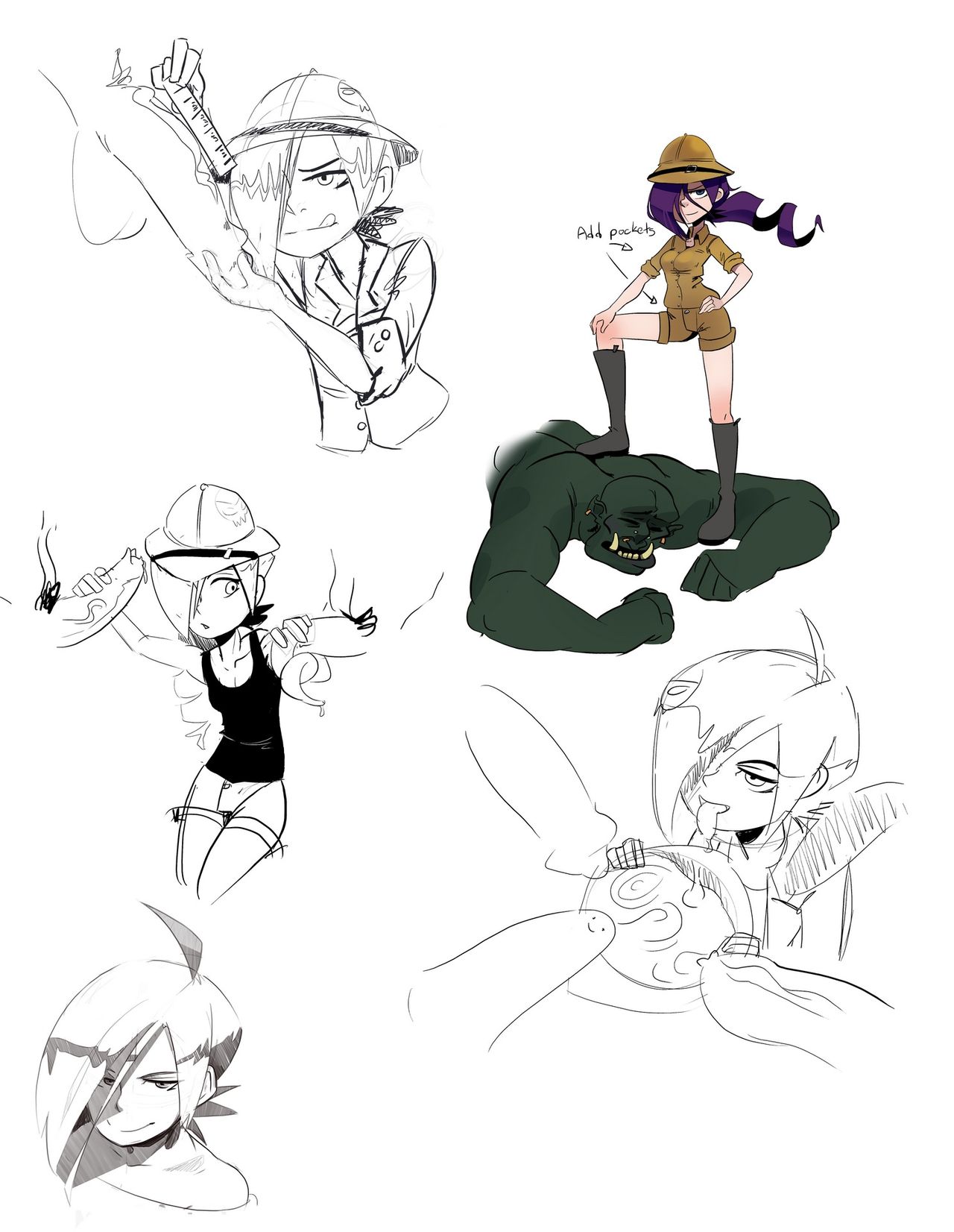 Orc Safari – polyle [photo 36] - MangaPorn