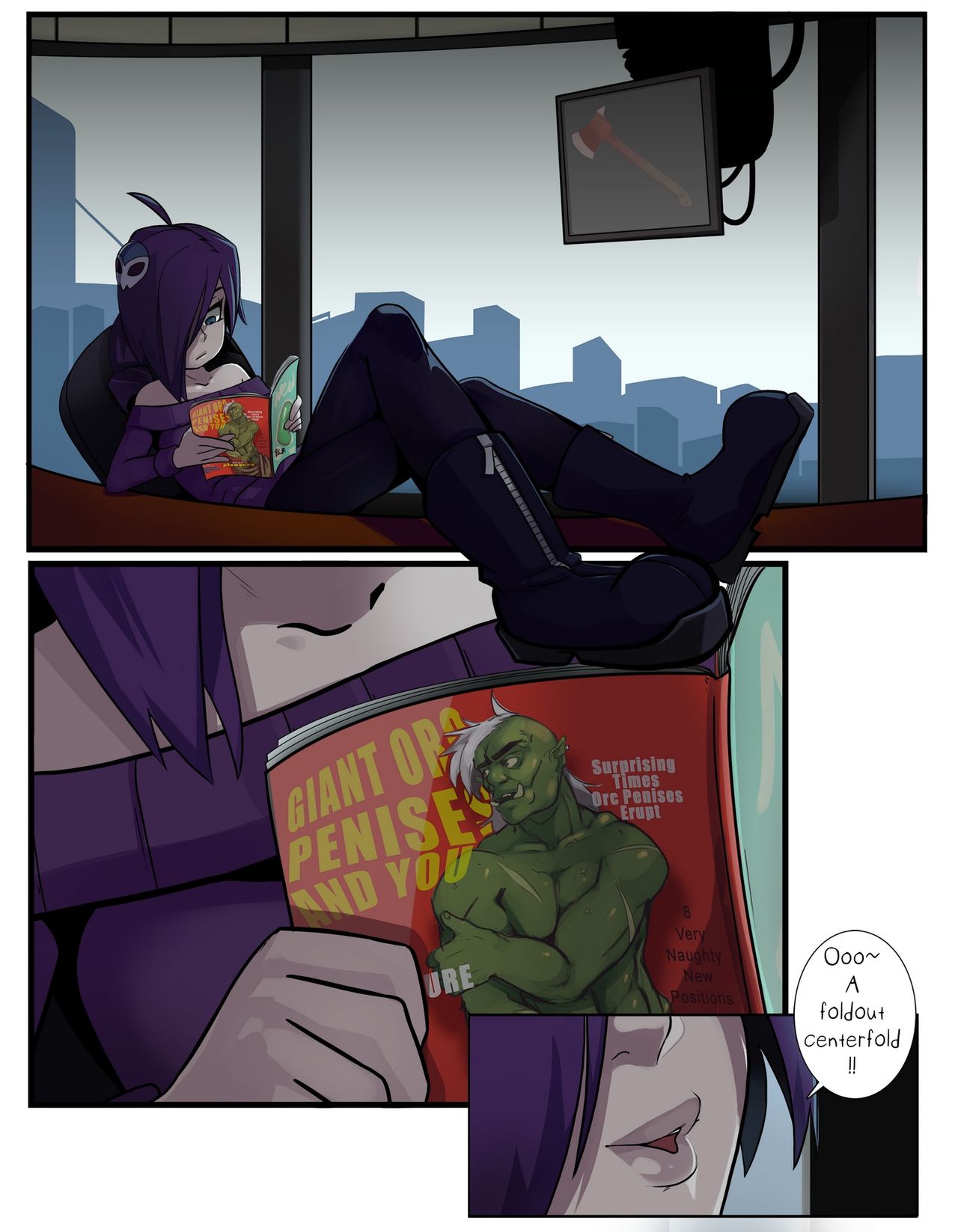 Orc Safari – polyle [photo 4] - MangaPorn