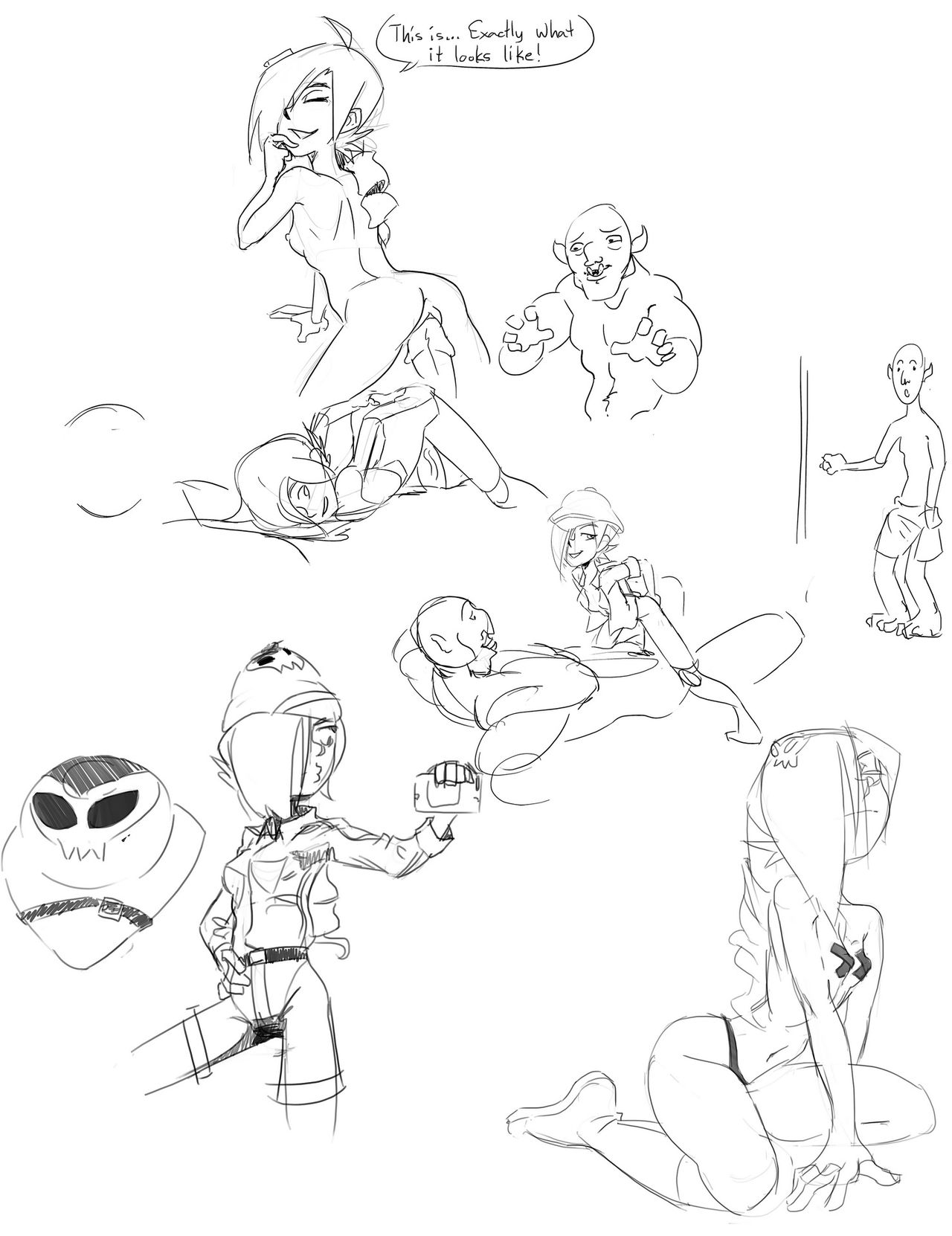 Orc Safari – polyle [photo 42] - MangaPorn