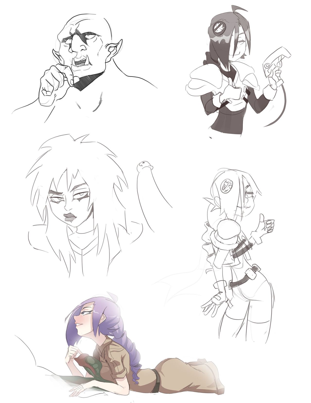 Orc Safari – polyle [photo 45] - MangaPorn