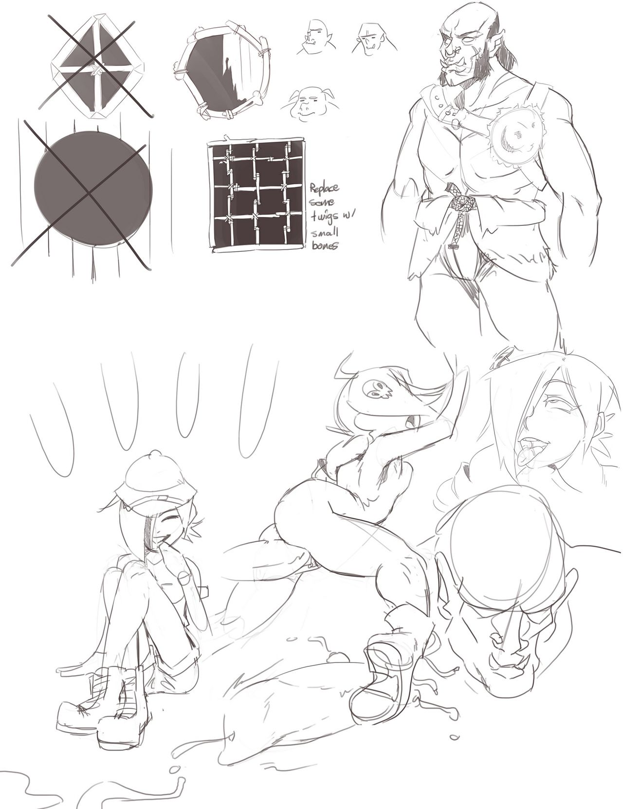 Orc Safari – polyle [photo 47] - MangaPorn