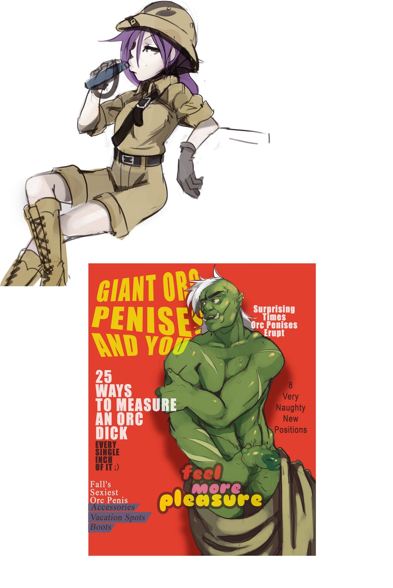 Orc Safari – polyle [photo 49] - MangaPorn