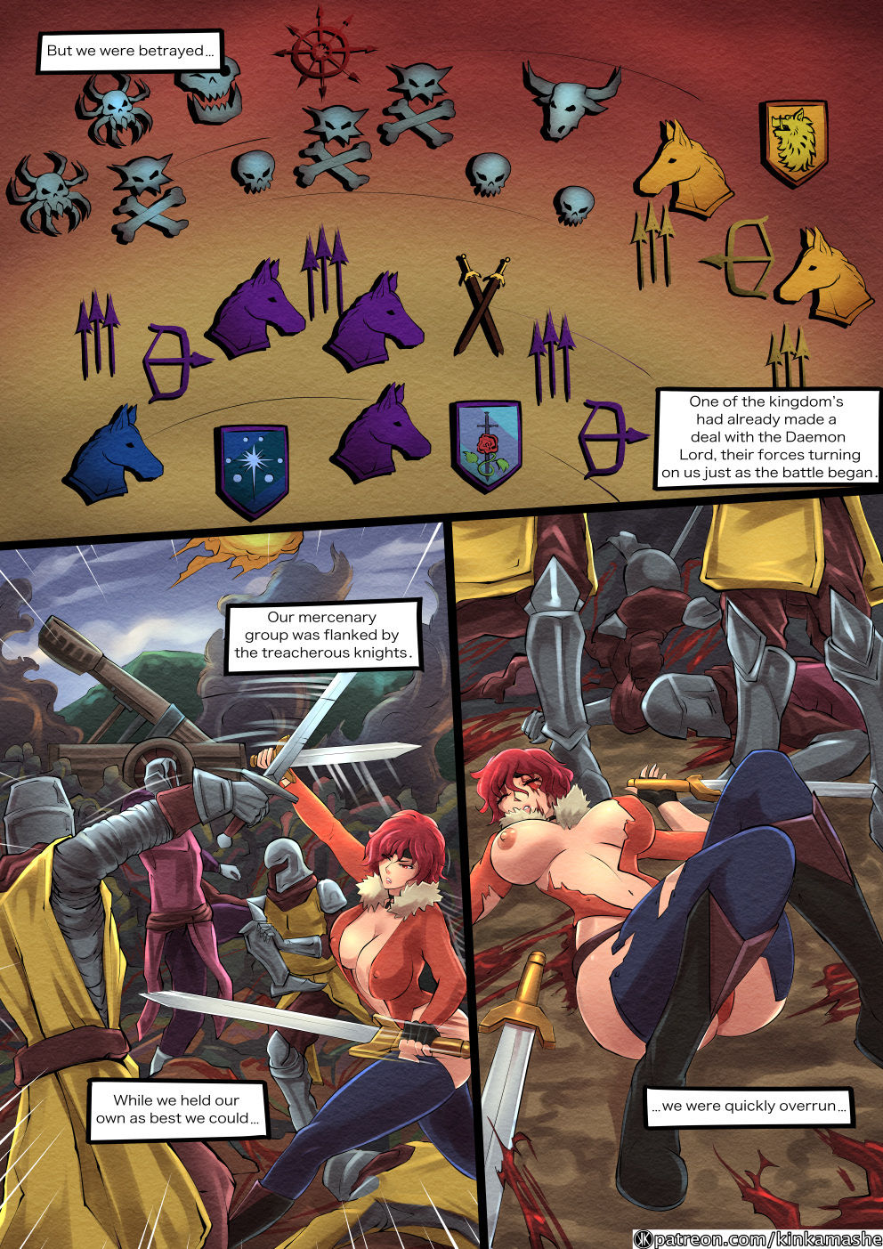 Mercenary Breeder – Kinkamashe [photo 7] - MangaPorn