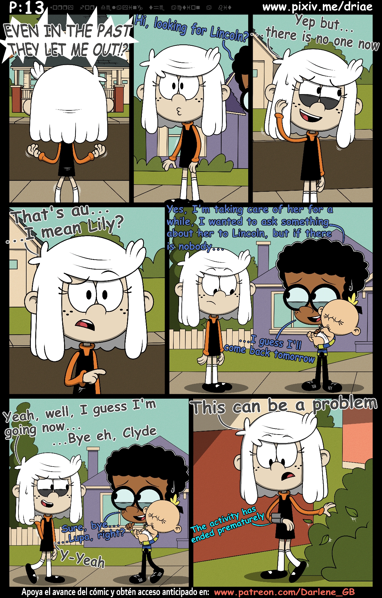 The Loud Timeline WIP – DriAE [photo 14] - MangaPorn