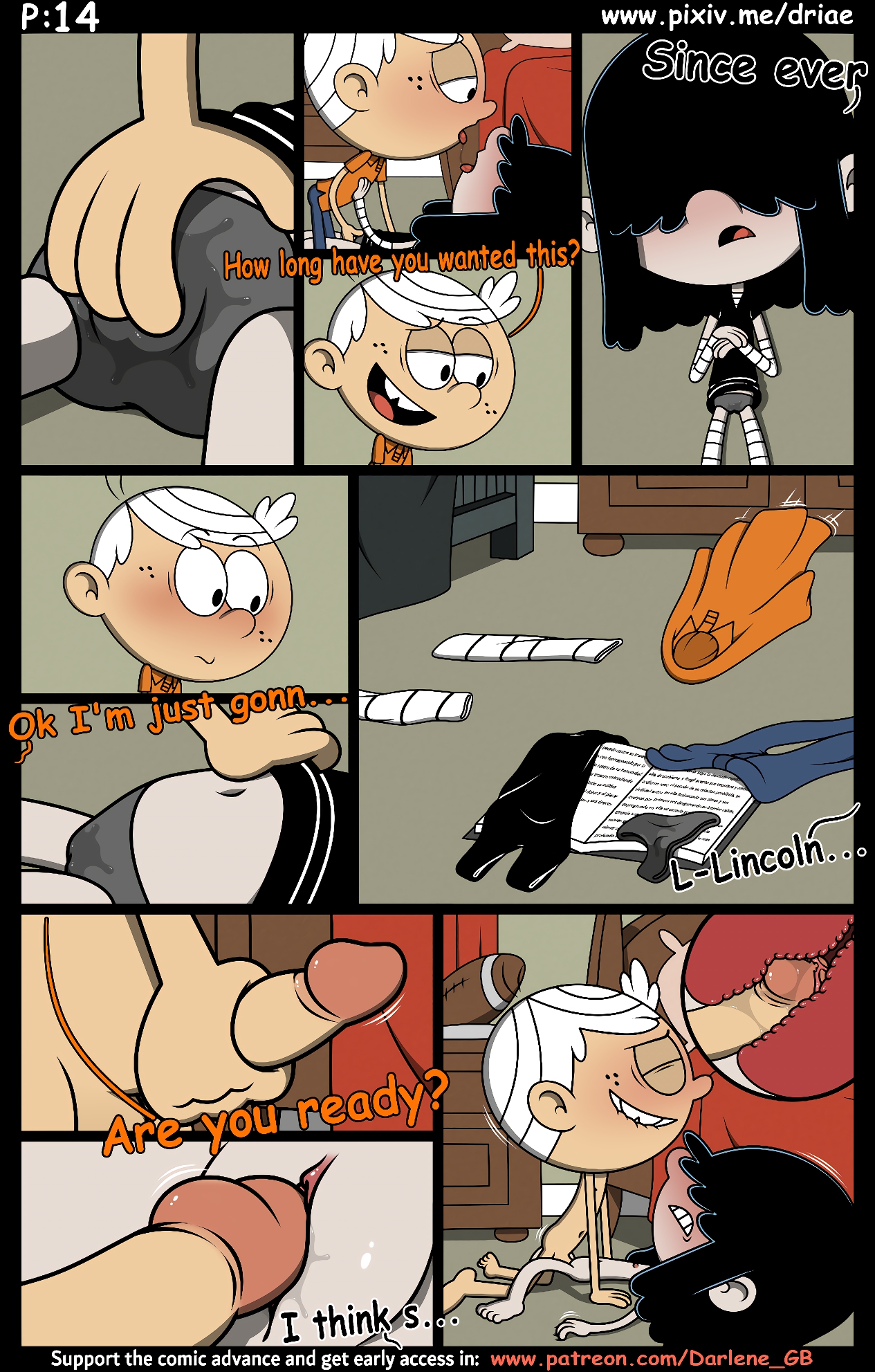 The Loud Timeline WIP – DriAE [photo 15] - MangaPorn