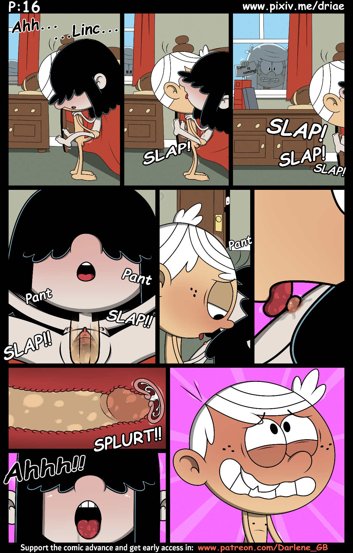 The Loud Timeline WIP – DriAE [photo 17] - MangaPorn