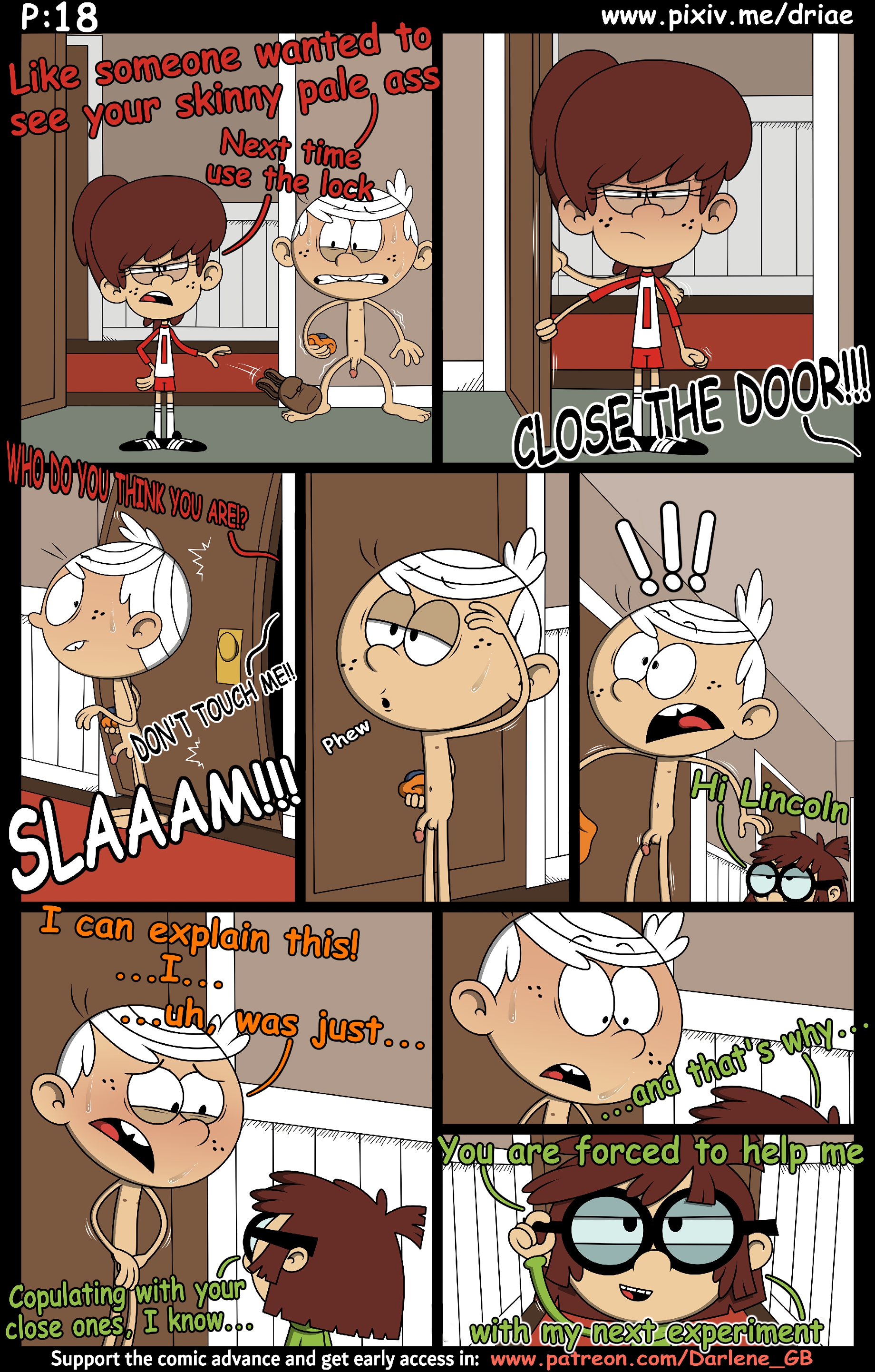 The Loud Timeline WIP – DriAE [photo 19] - MangaPorn