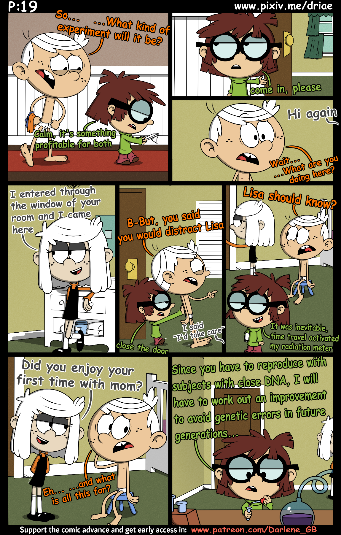 The Loud Timeline WIP – DriAE [photo 20] - MangaPorn