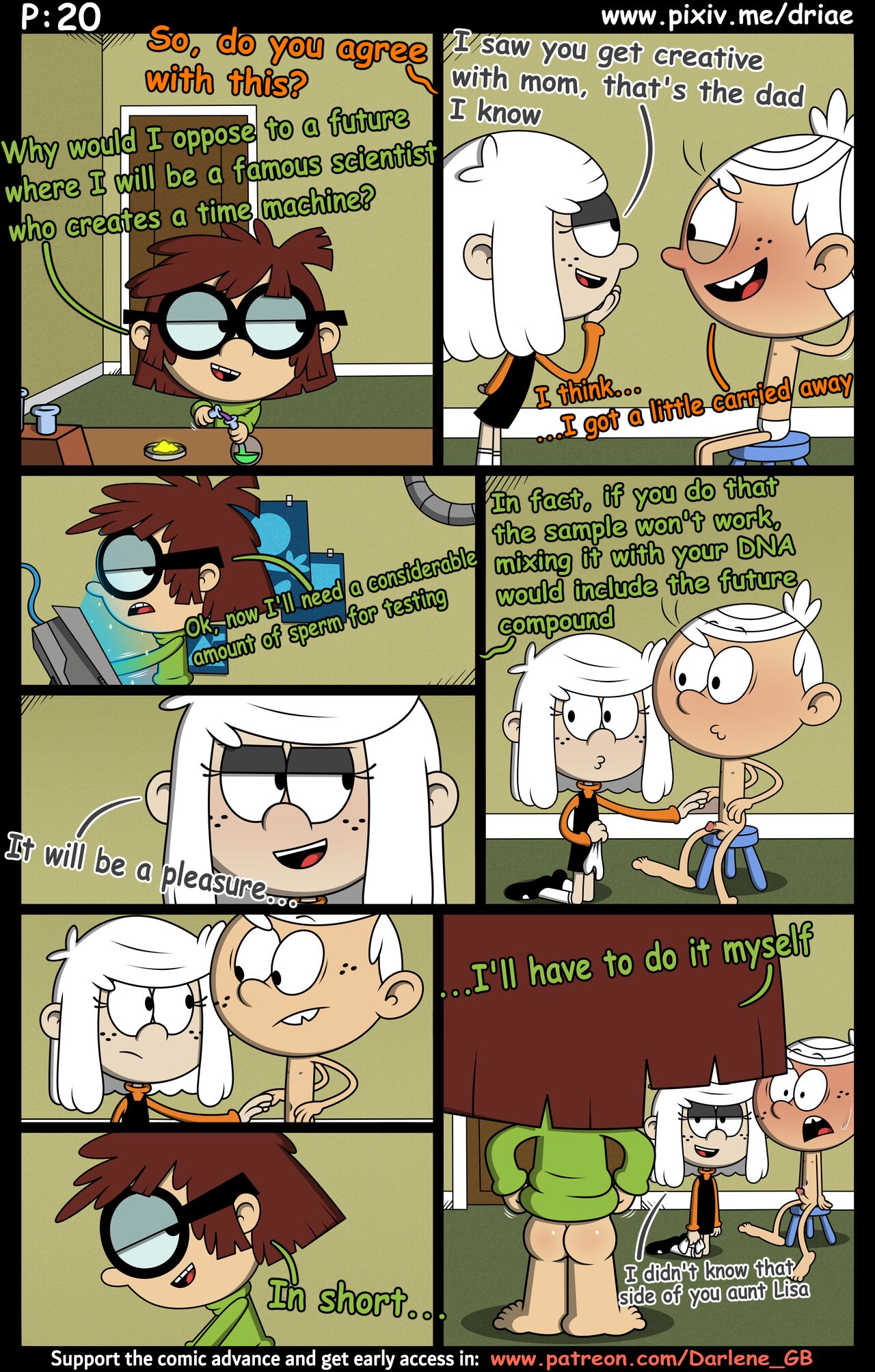 The Loud Timeline WIP – DriAE [photo 21] - MangaPorn